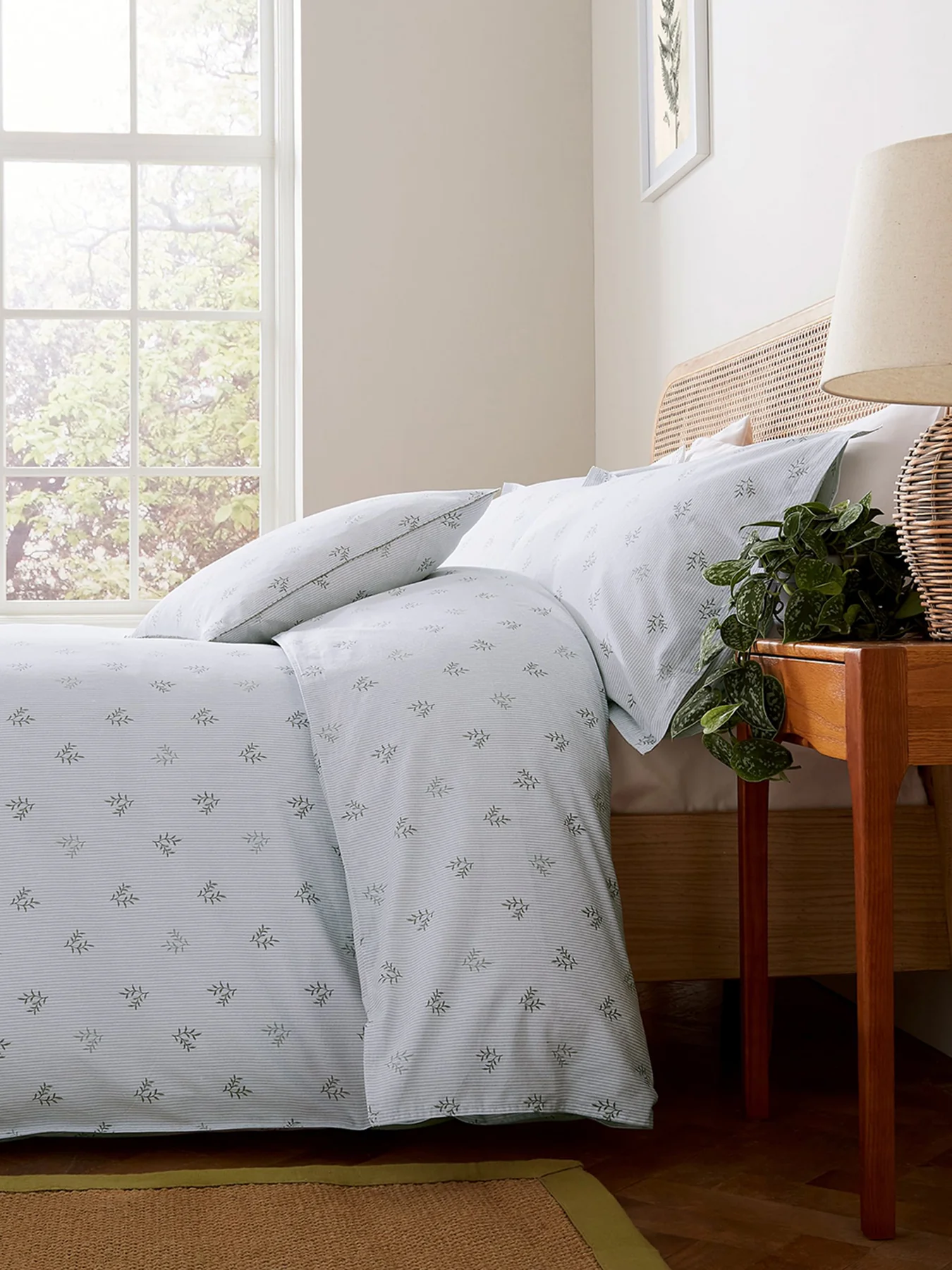 Thalia Bedding Cover Set Green