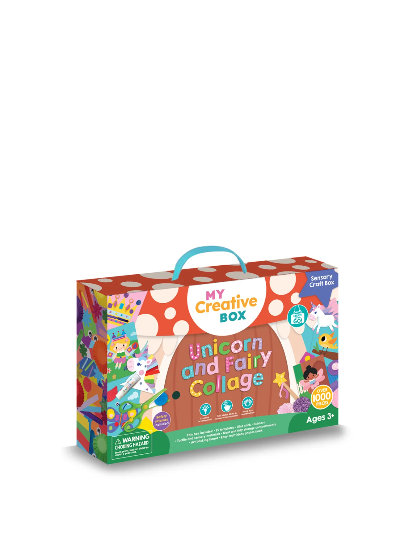 Collage Sensory Craft Box Unicorn and Fairy