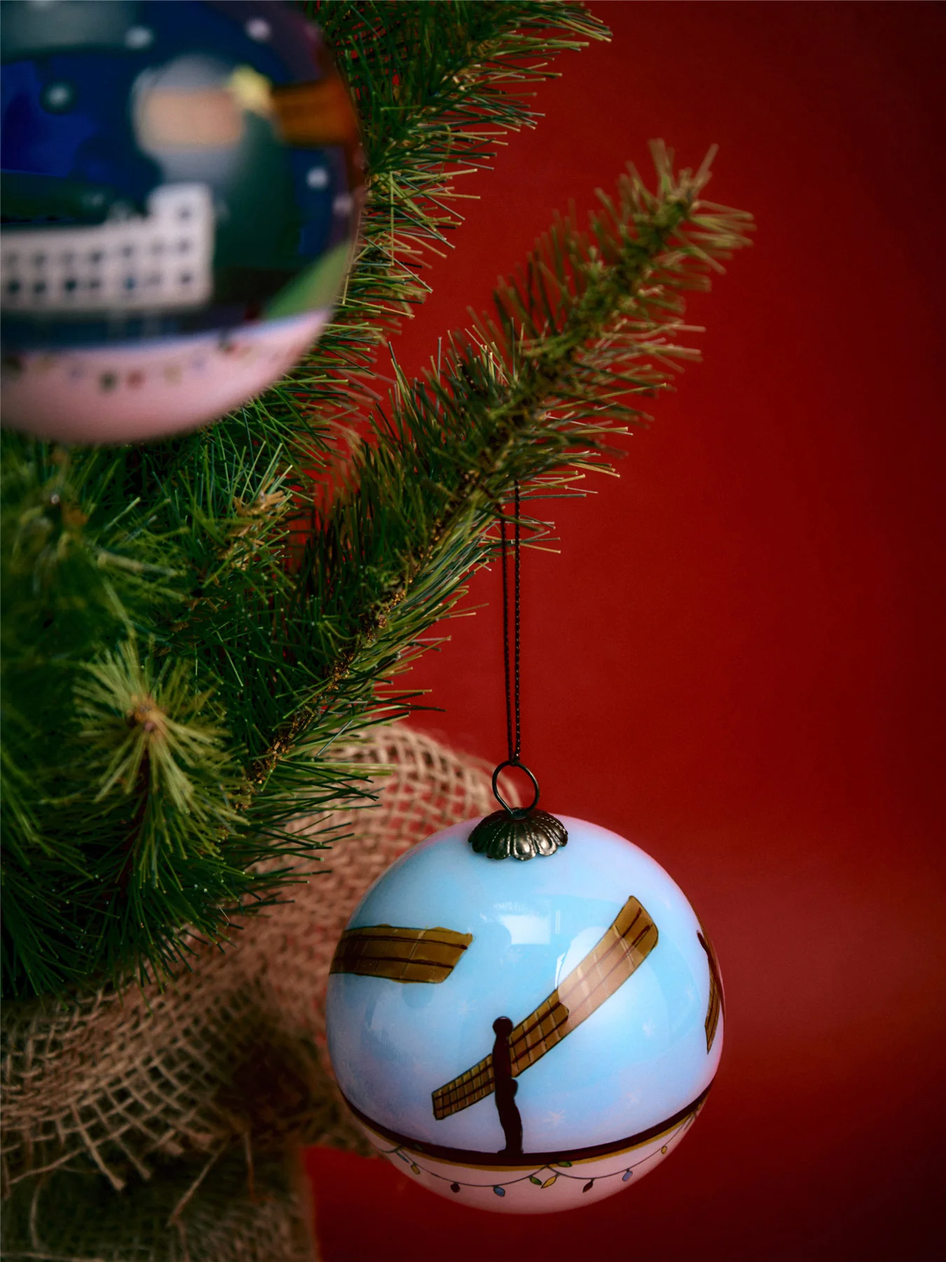 Angel Of The North Bauble - Image 2