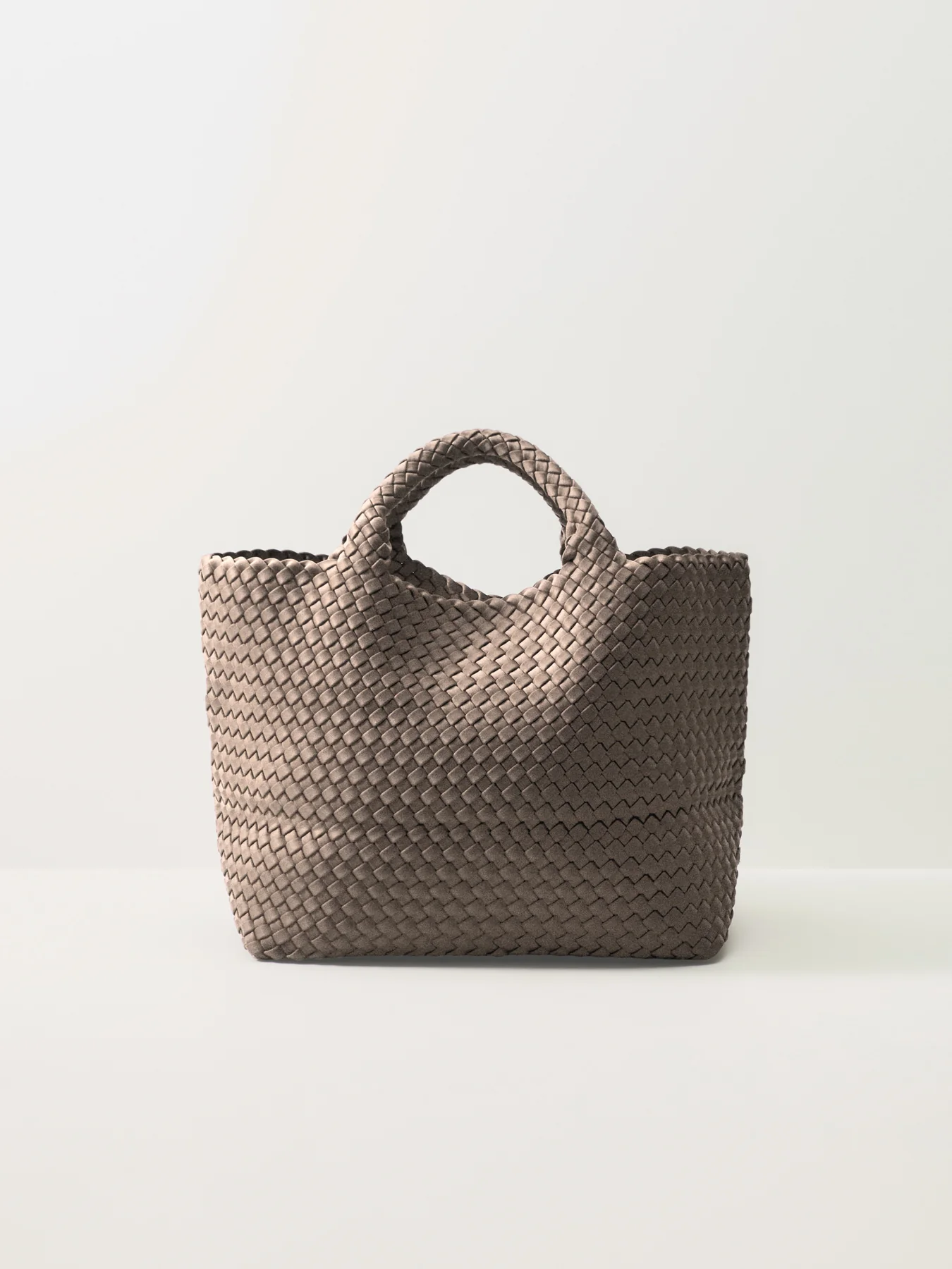 St Barths Medium Tote Bag Beige - Image 3