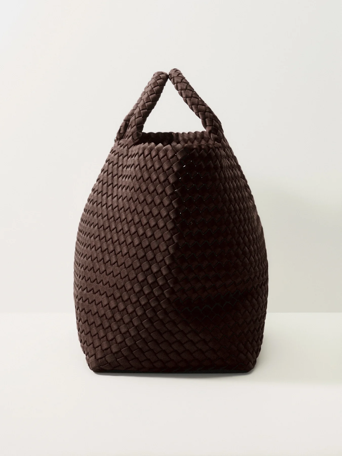 St Barths Medium Tote Chocolate - Image 4
