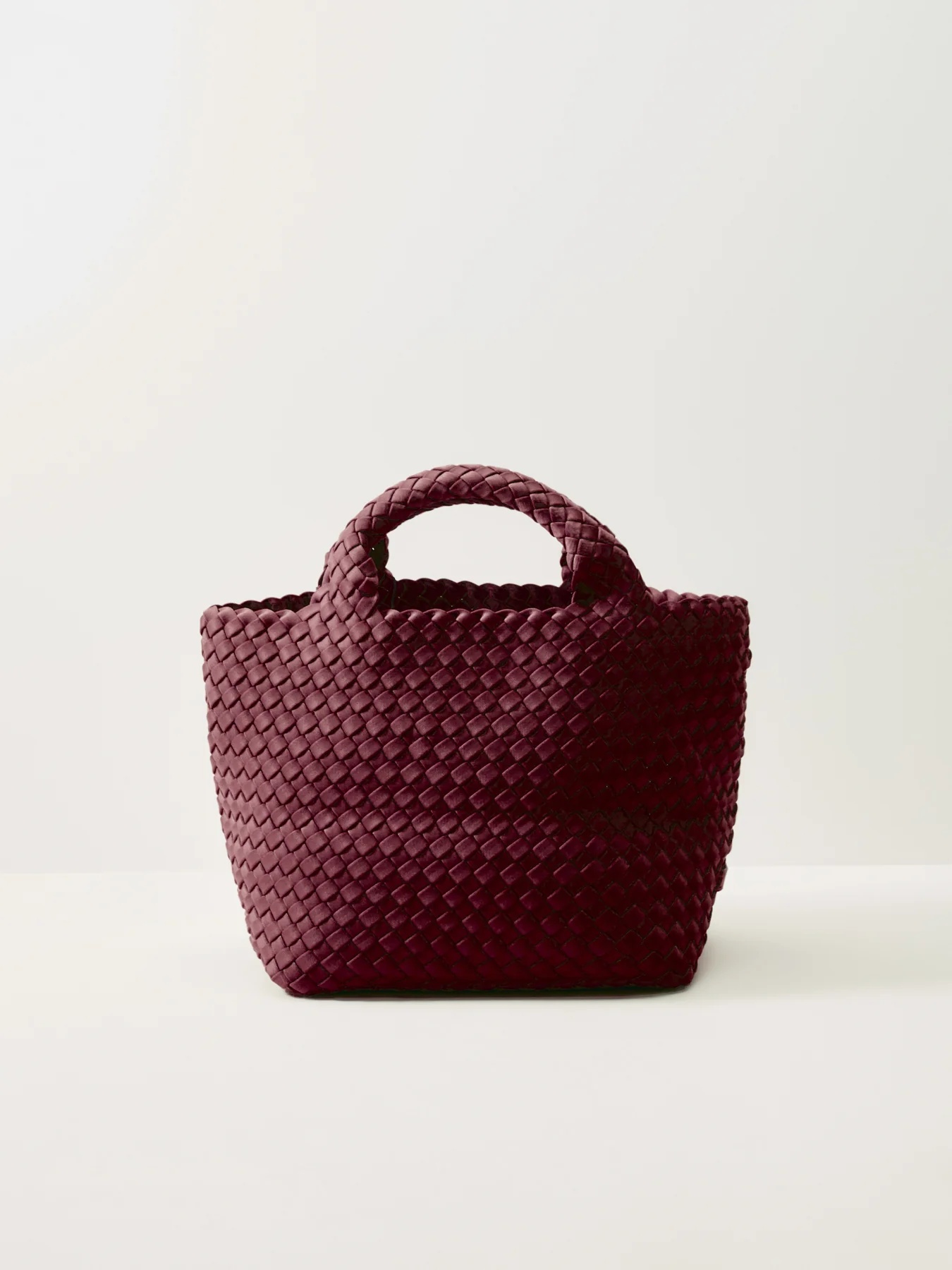St Barths Small Tote Bordeaux - Image 3