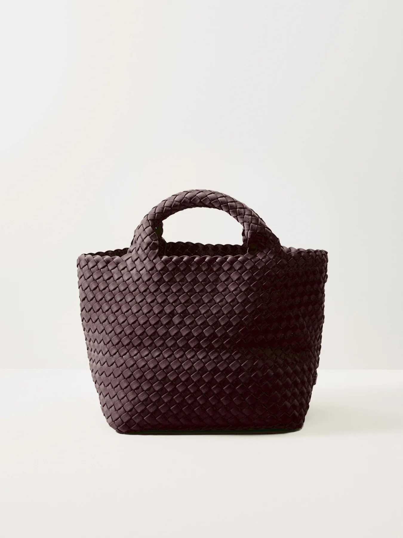 St Barths Small Tote Chocolate - Image 3