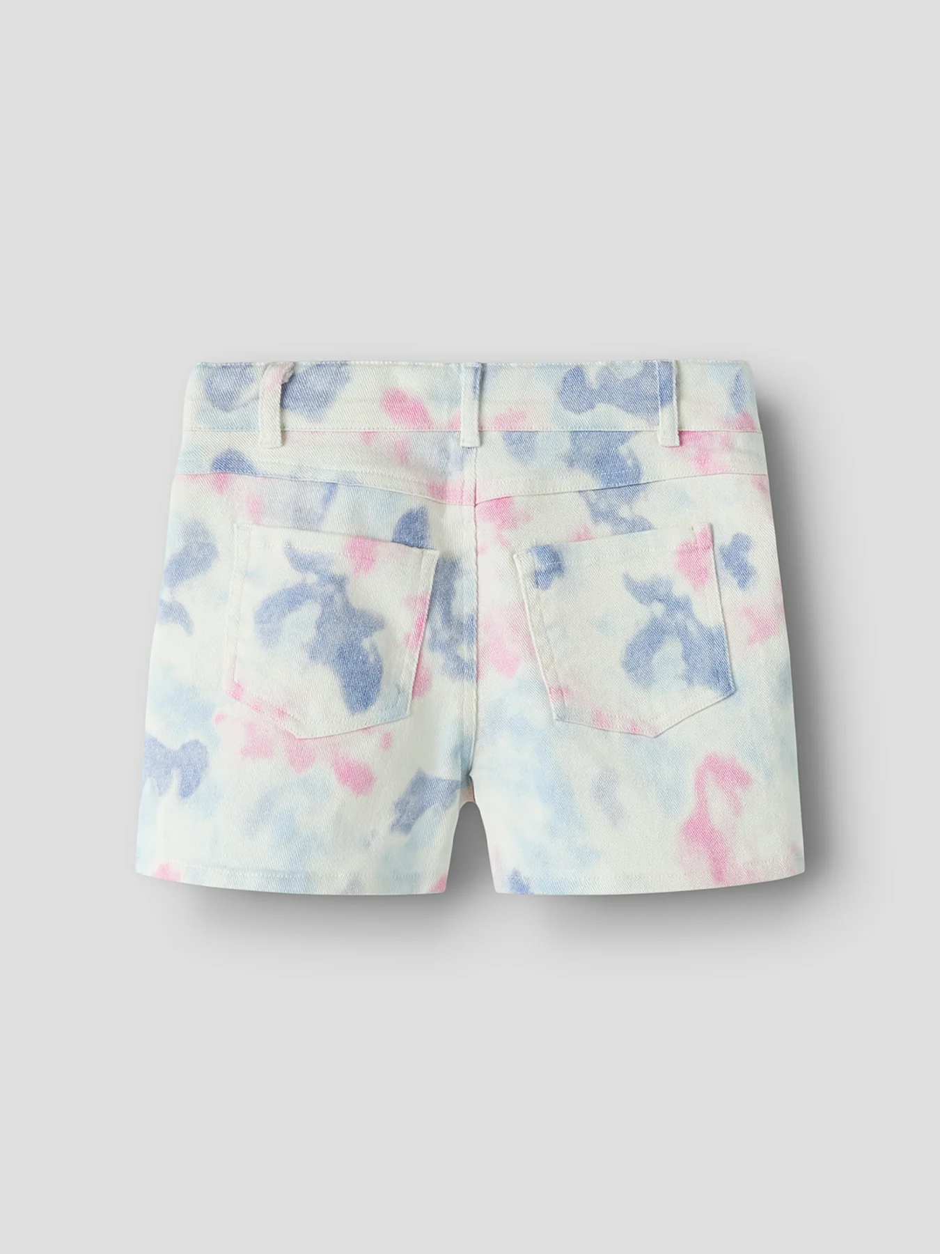 Kids' Printed Denim Shorts - Image 2