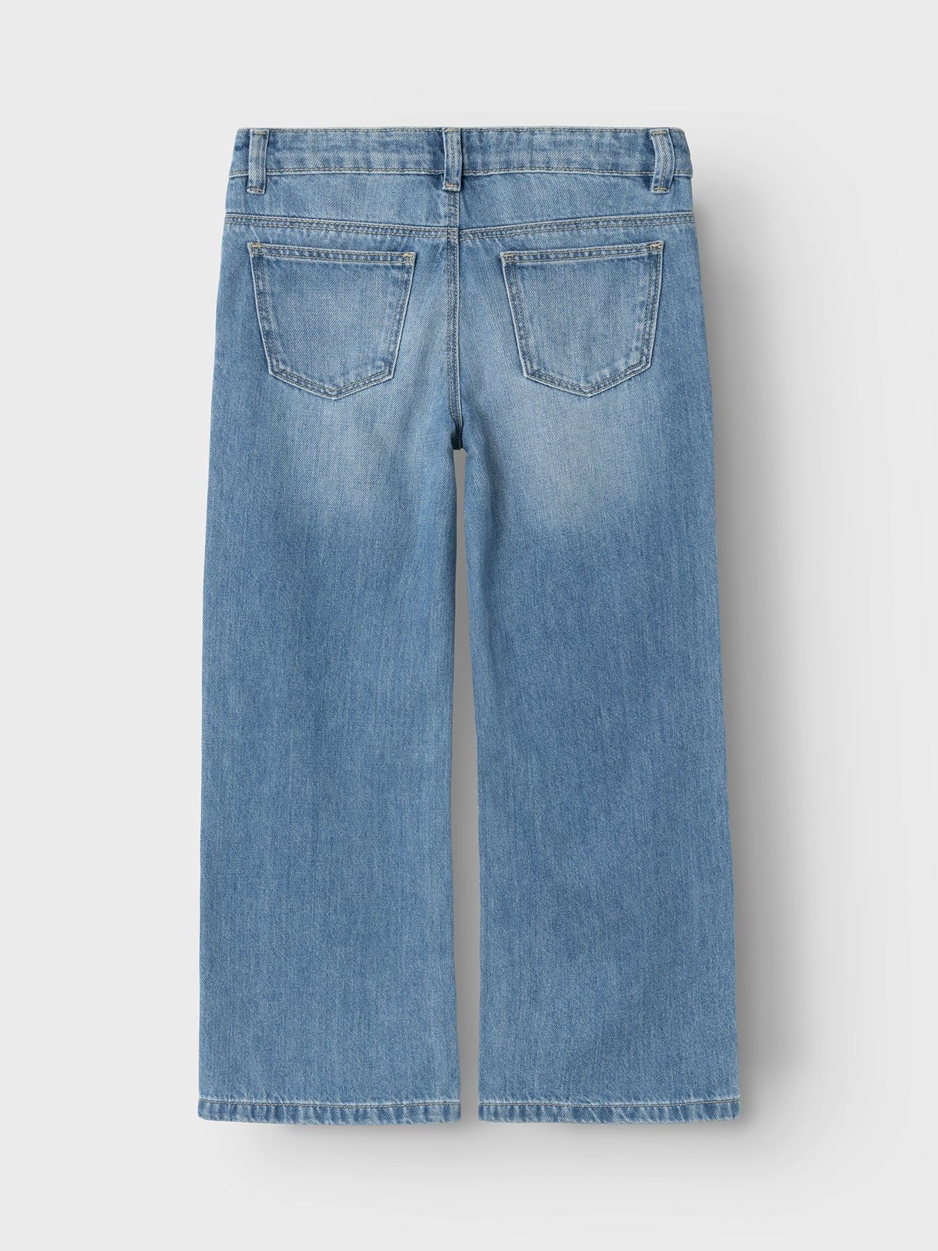 Kids’ Rose Wide Leg Jeans - Image 2