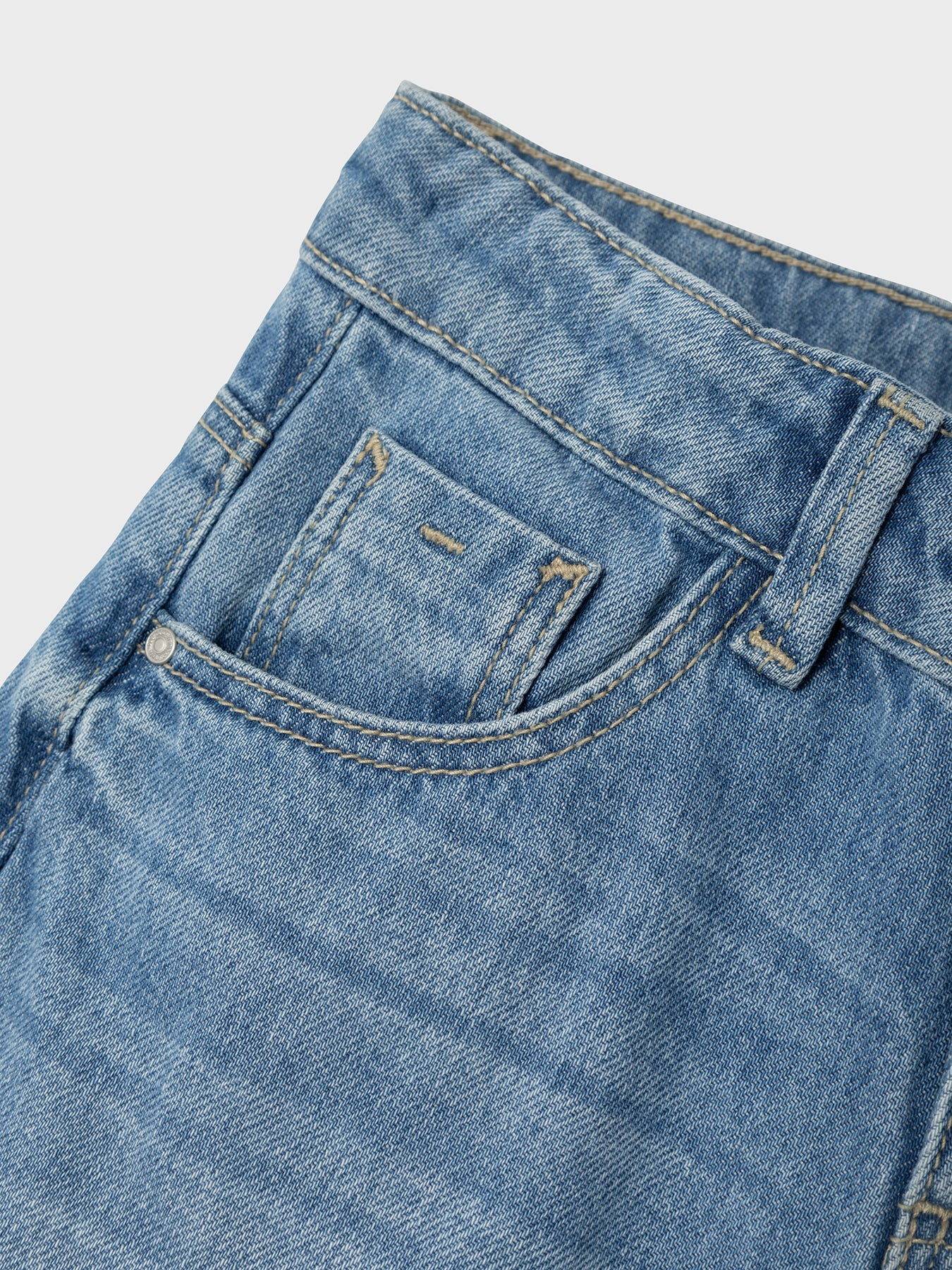Kids’ Rose Wide Leg Jeans - Image 3