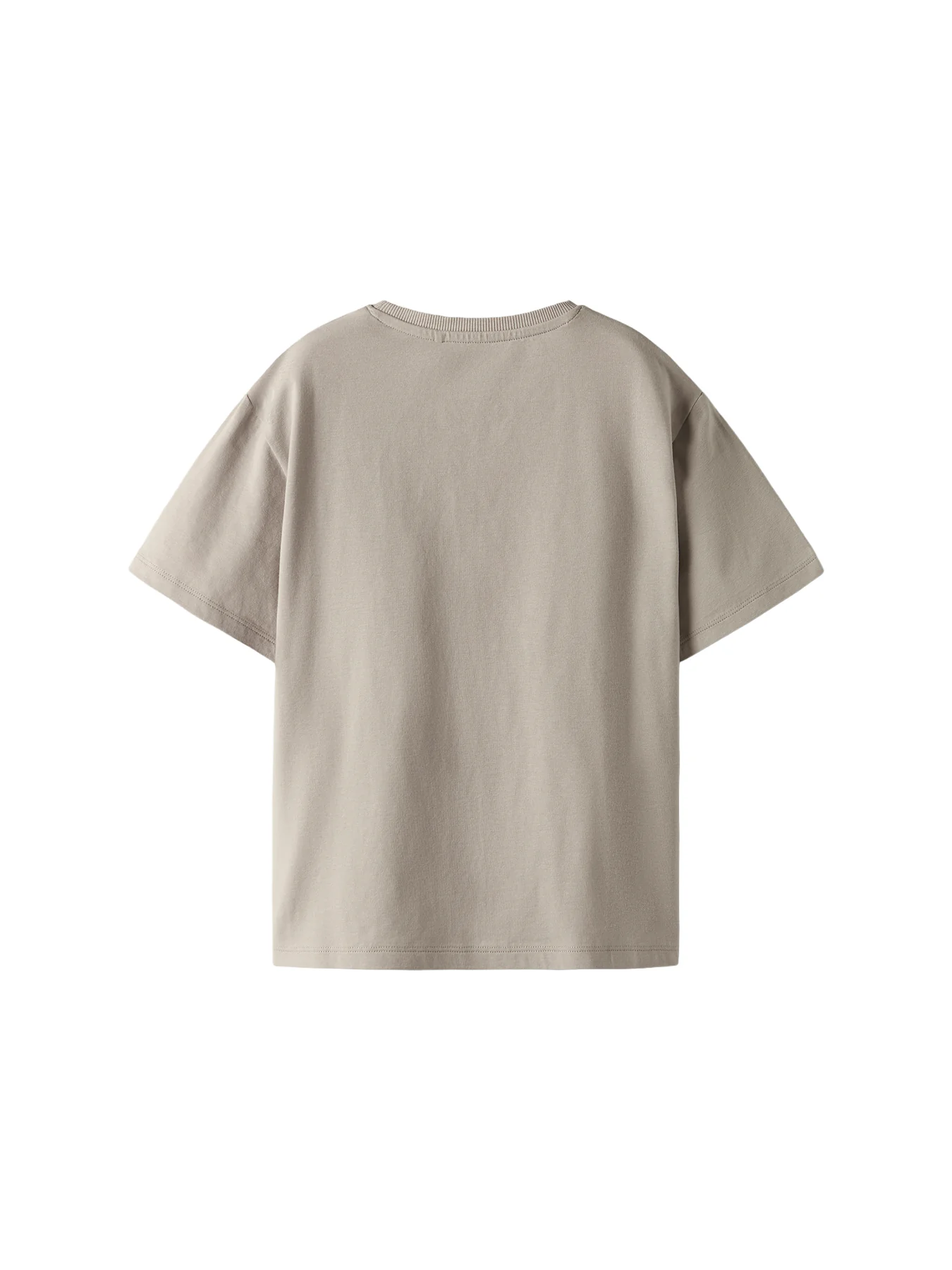 Kids’ Sussi Graphic T-Shirt Beige - Image 2