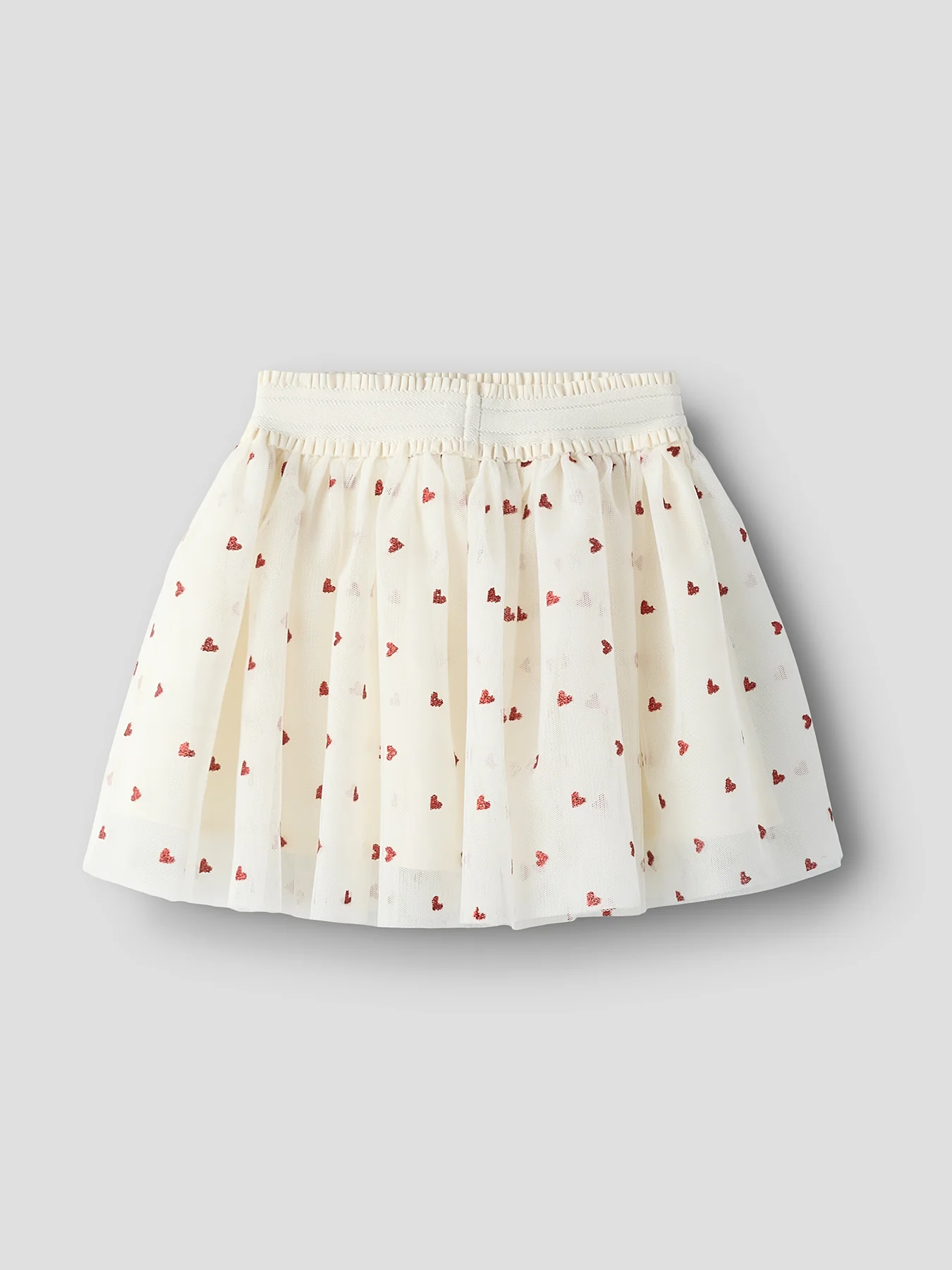Kids' Tulle Skirt White - Image 2