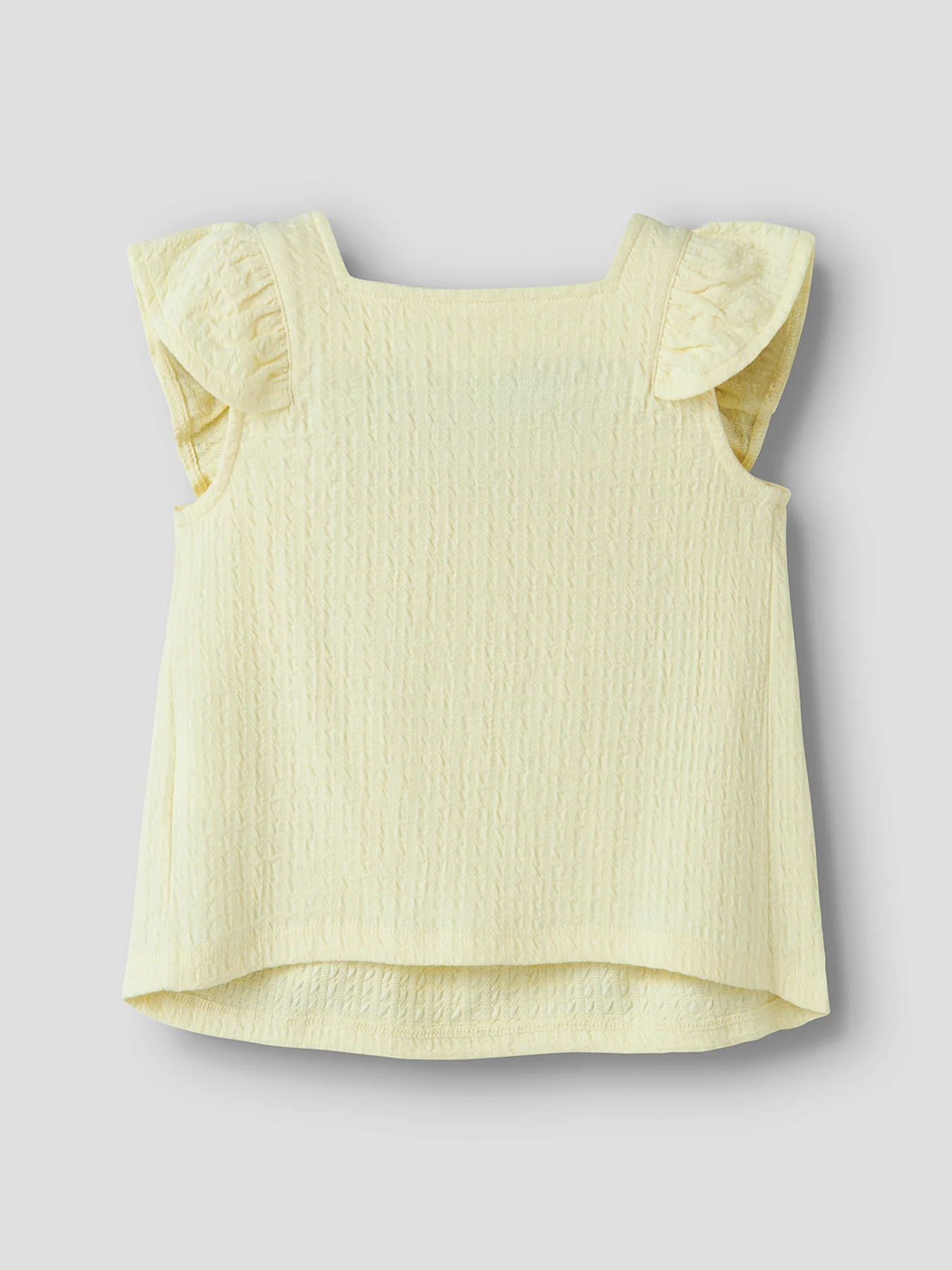 Kids’ Sleeveless Top Cream - Image 2