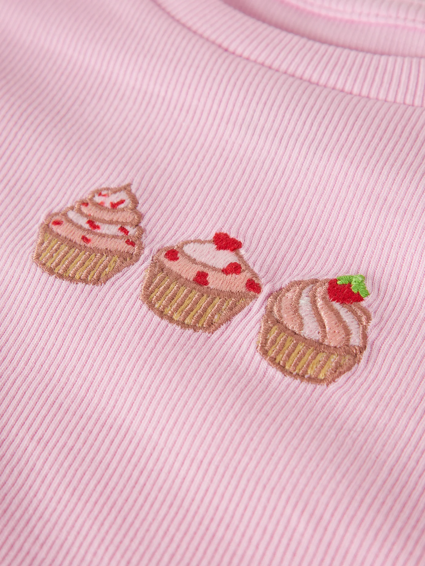 Baby Long Sleeve Top Pink - Image 3