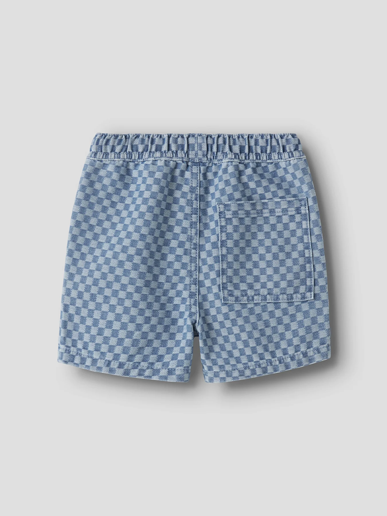 Kids’ Denim Shorts Blue - Image 2