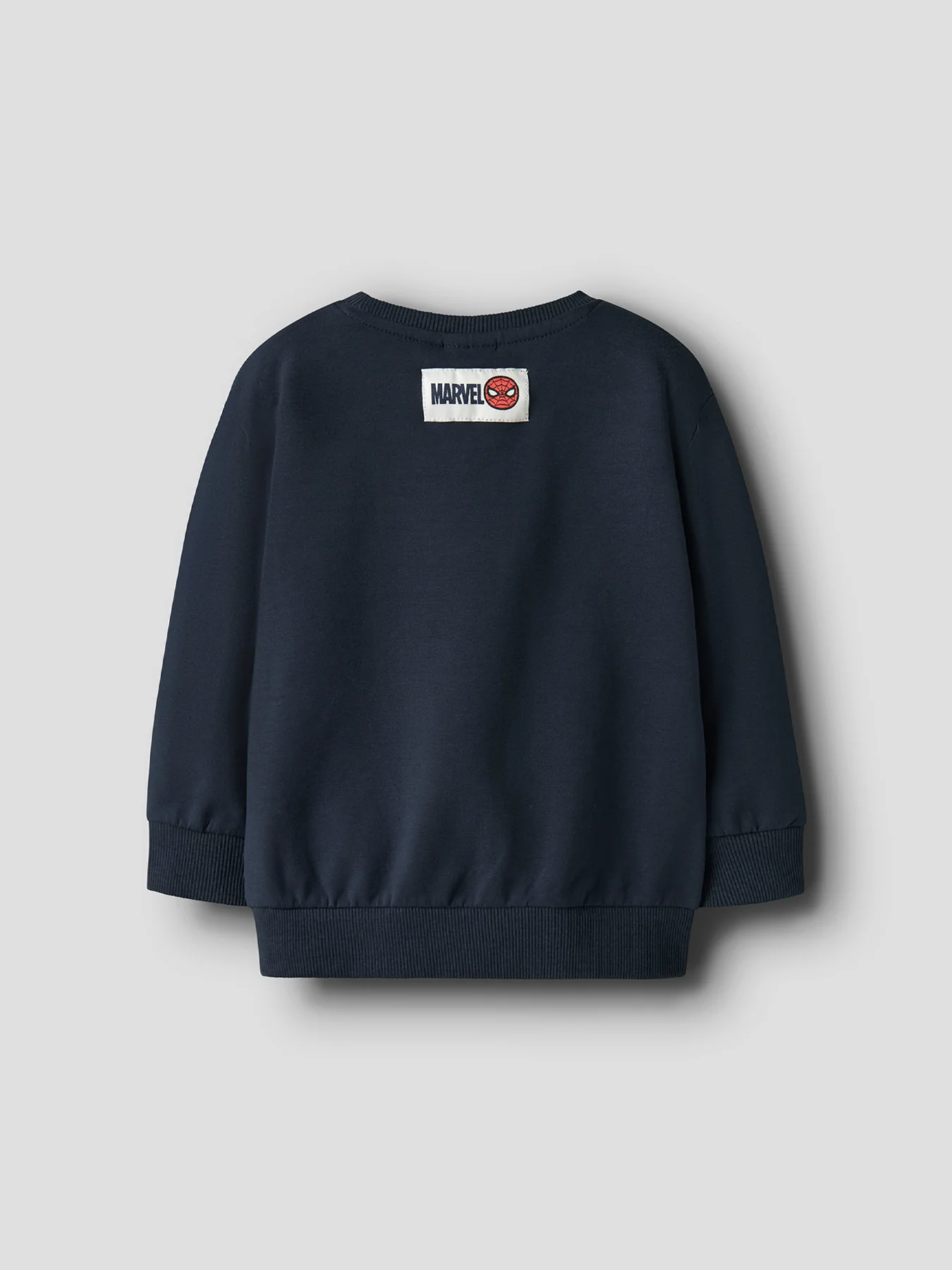 Kids' Spider Graphic Sweatshirt Navy - Image 2