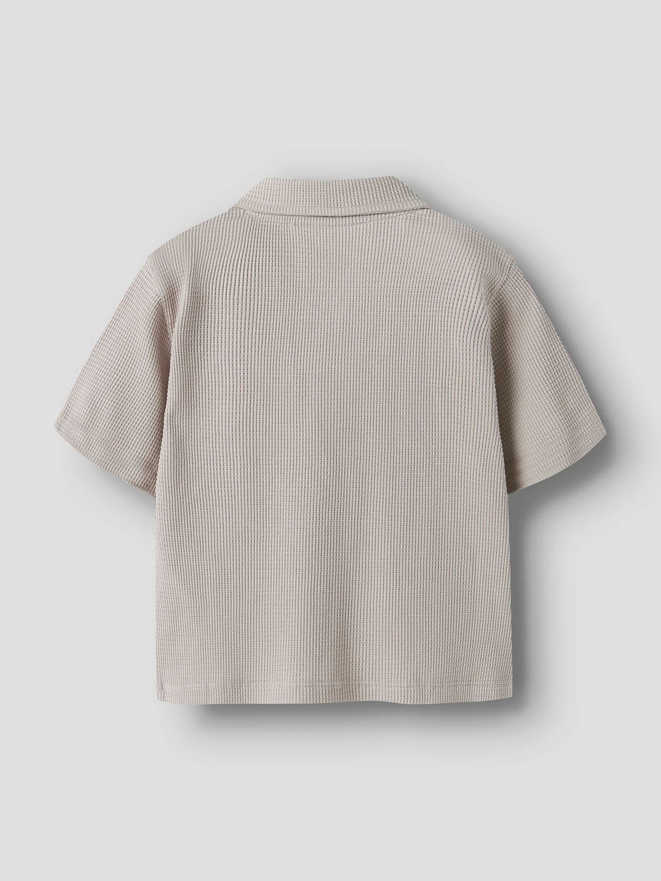 Kids’ Harve Short Sleeve Shirt Grey - Image 2