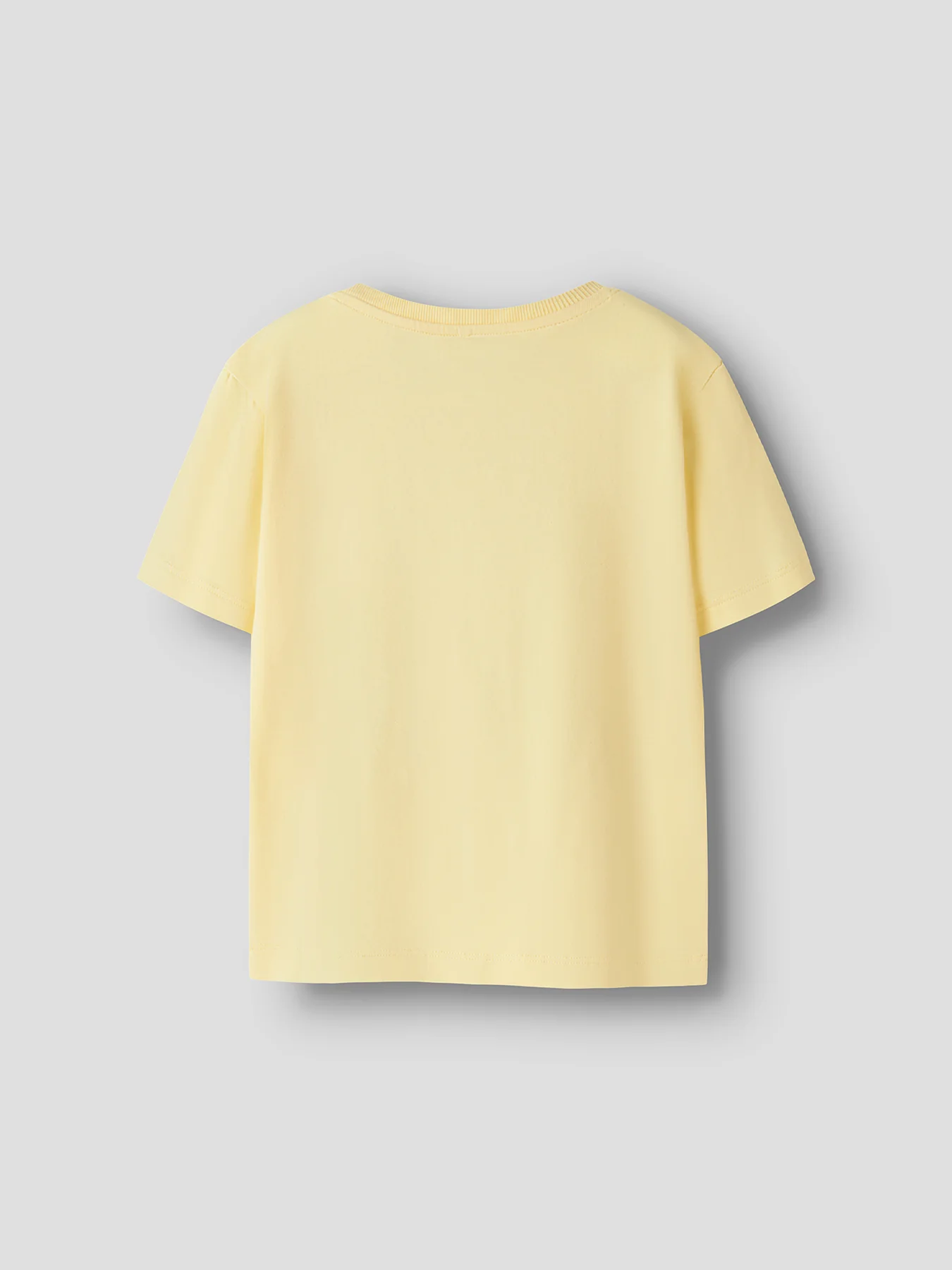 Kids’ Holli Short Sleeve T-Shirt Yellow - Image 2