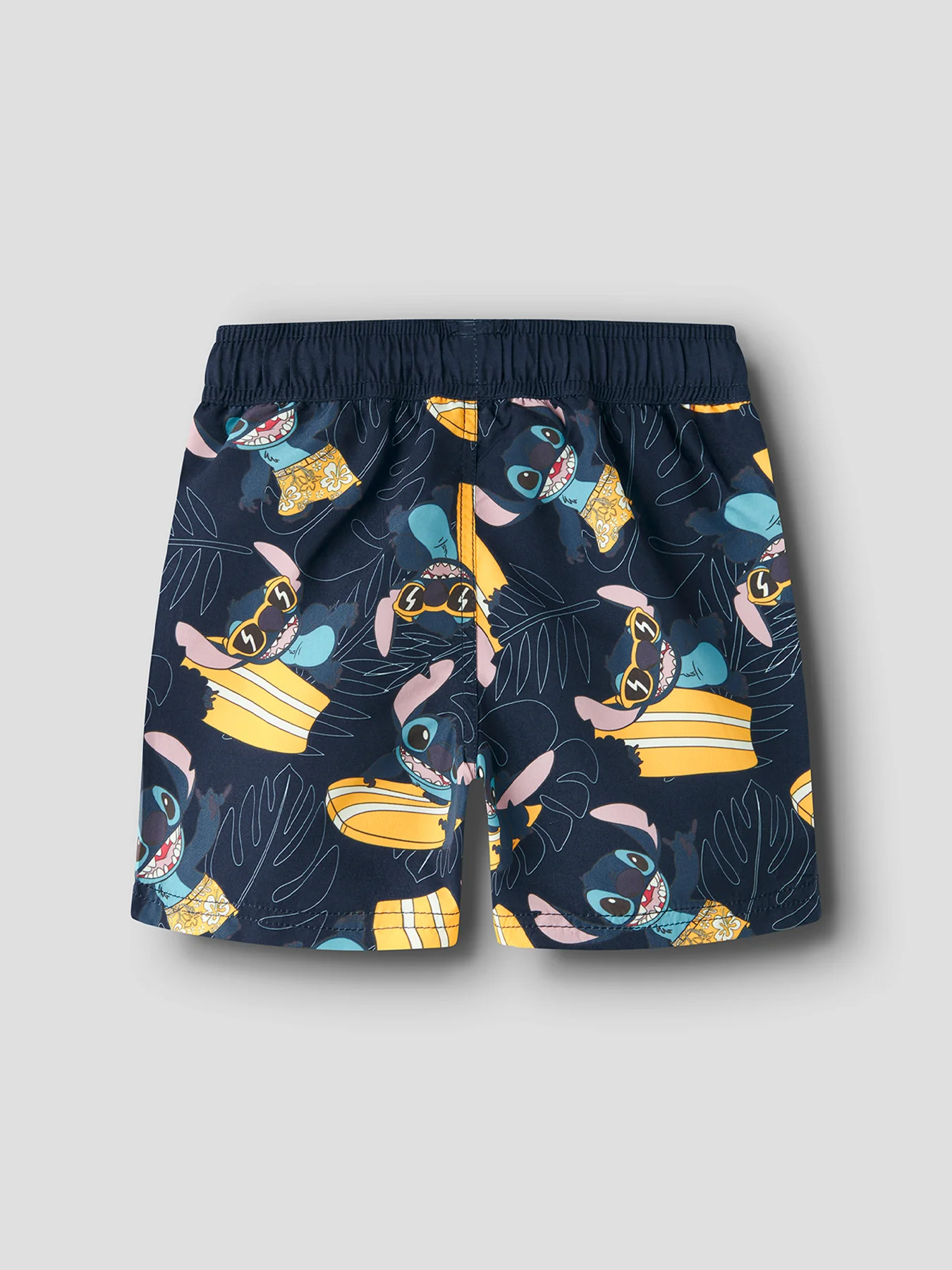 Kids' Mouritz Stitch Long Swim Shorts Navy - Image 2
