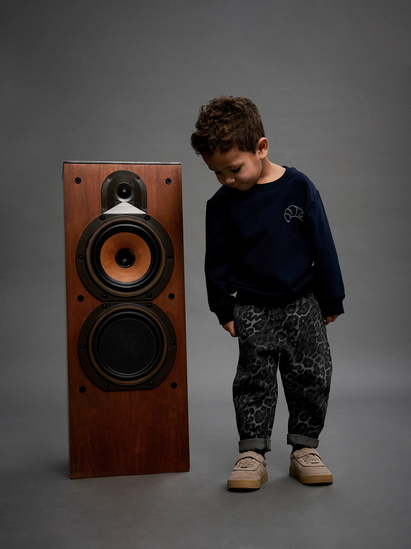 Boys’ Rico Sweatshirt Navy - Image 2