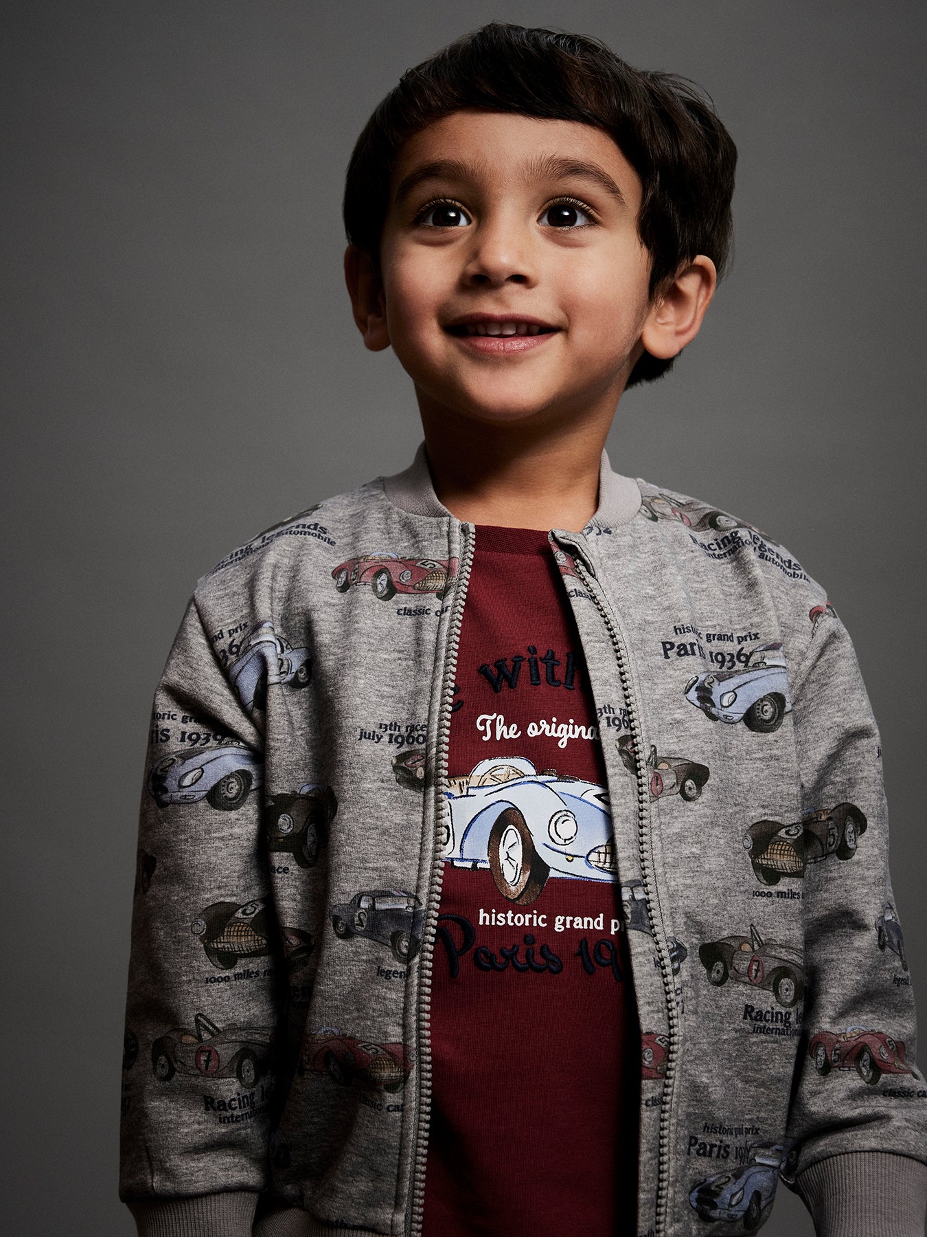 Boys’ Rubin Long-Sleeve Top Navy - Image 3