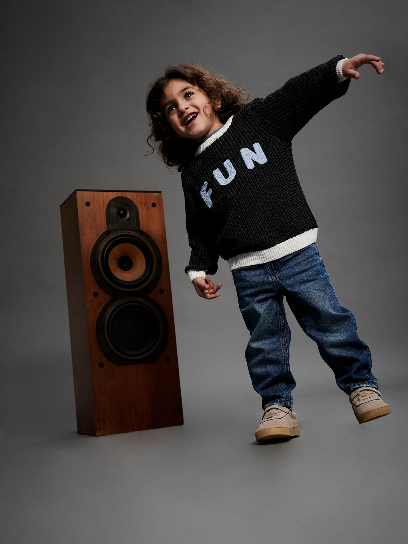 Kids’ Silas Tapered Jeans - Image 2
