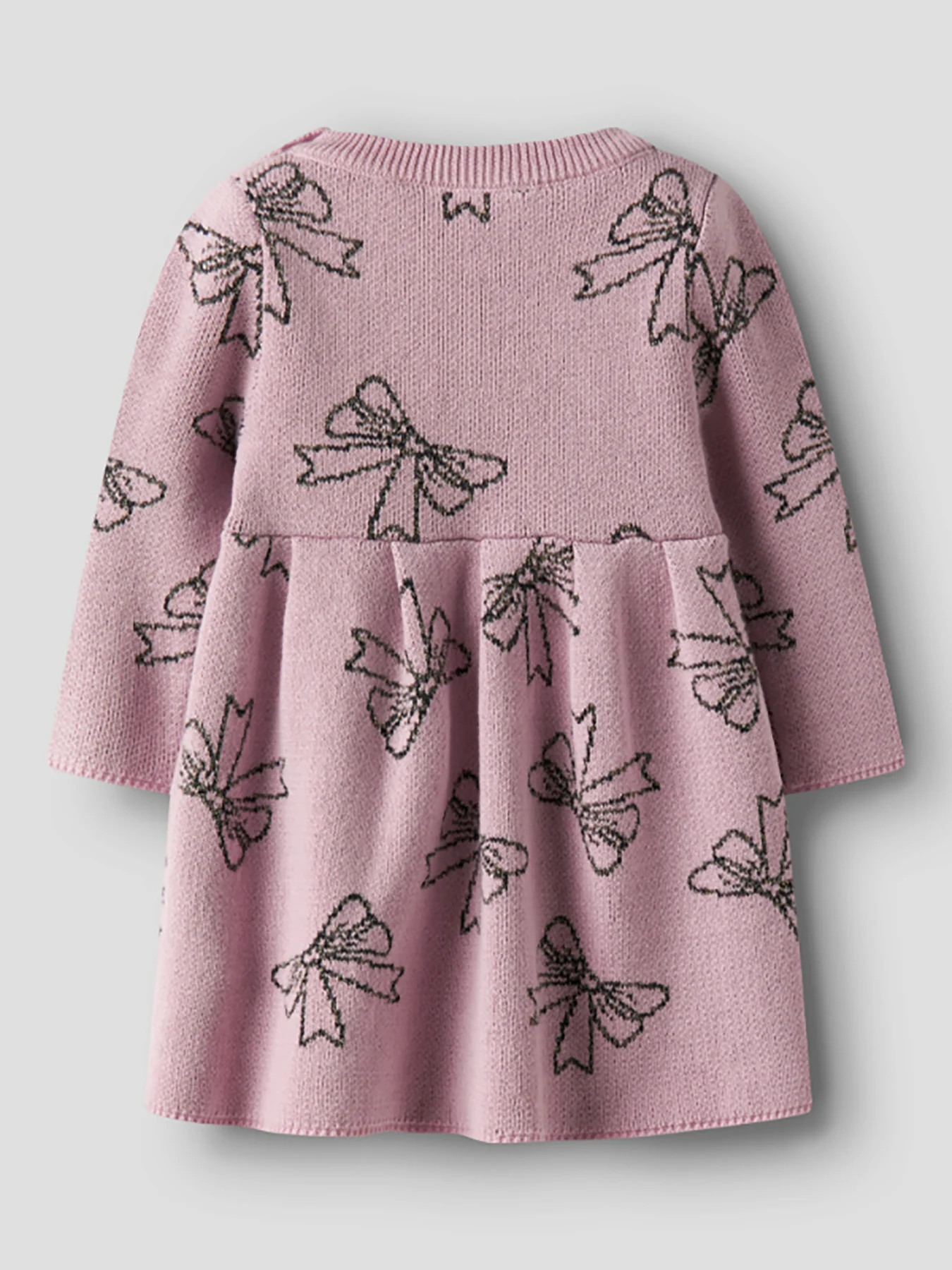 Baby Rebowe Knit Dress Blush - Image 2