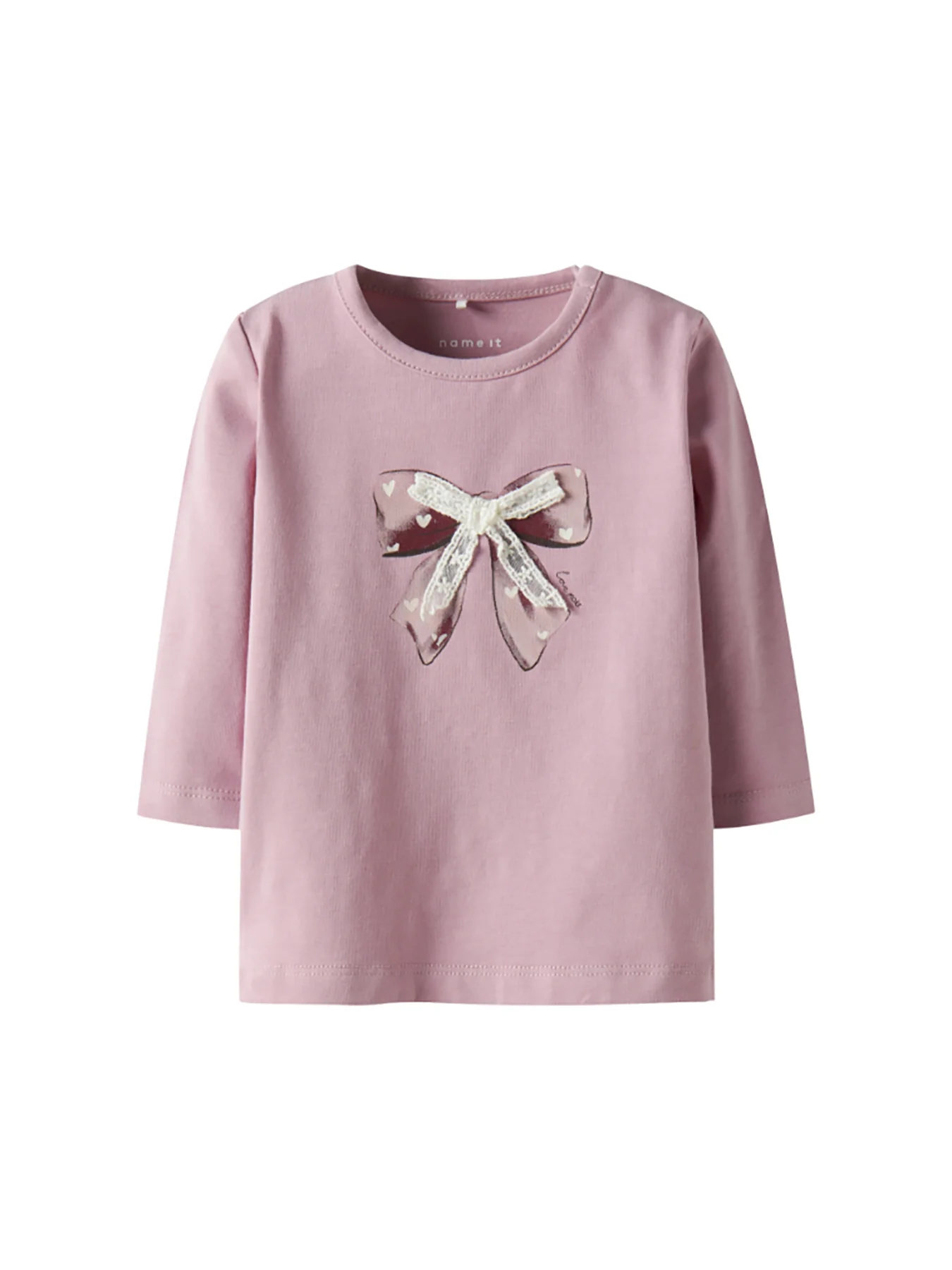 Baby Frissy Long-Sleeve Top Lilac