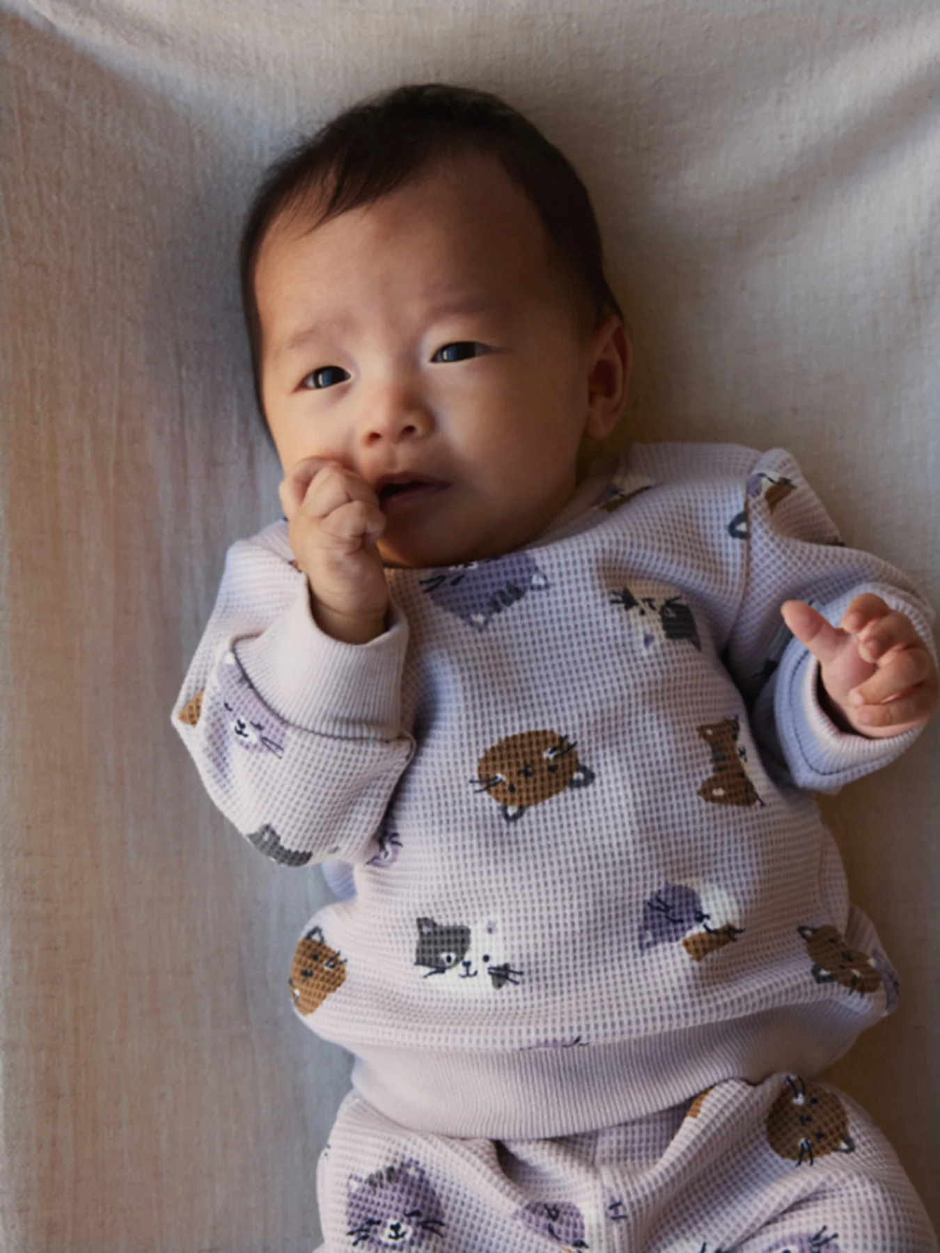 Baby Tammie Long Sleeve O-Neck Top Multi - Image 2