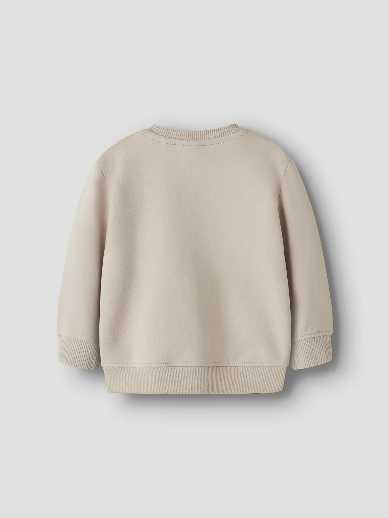 Baby Long Sleeve Sweatshirt Beige - Image 2