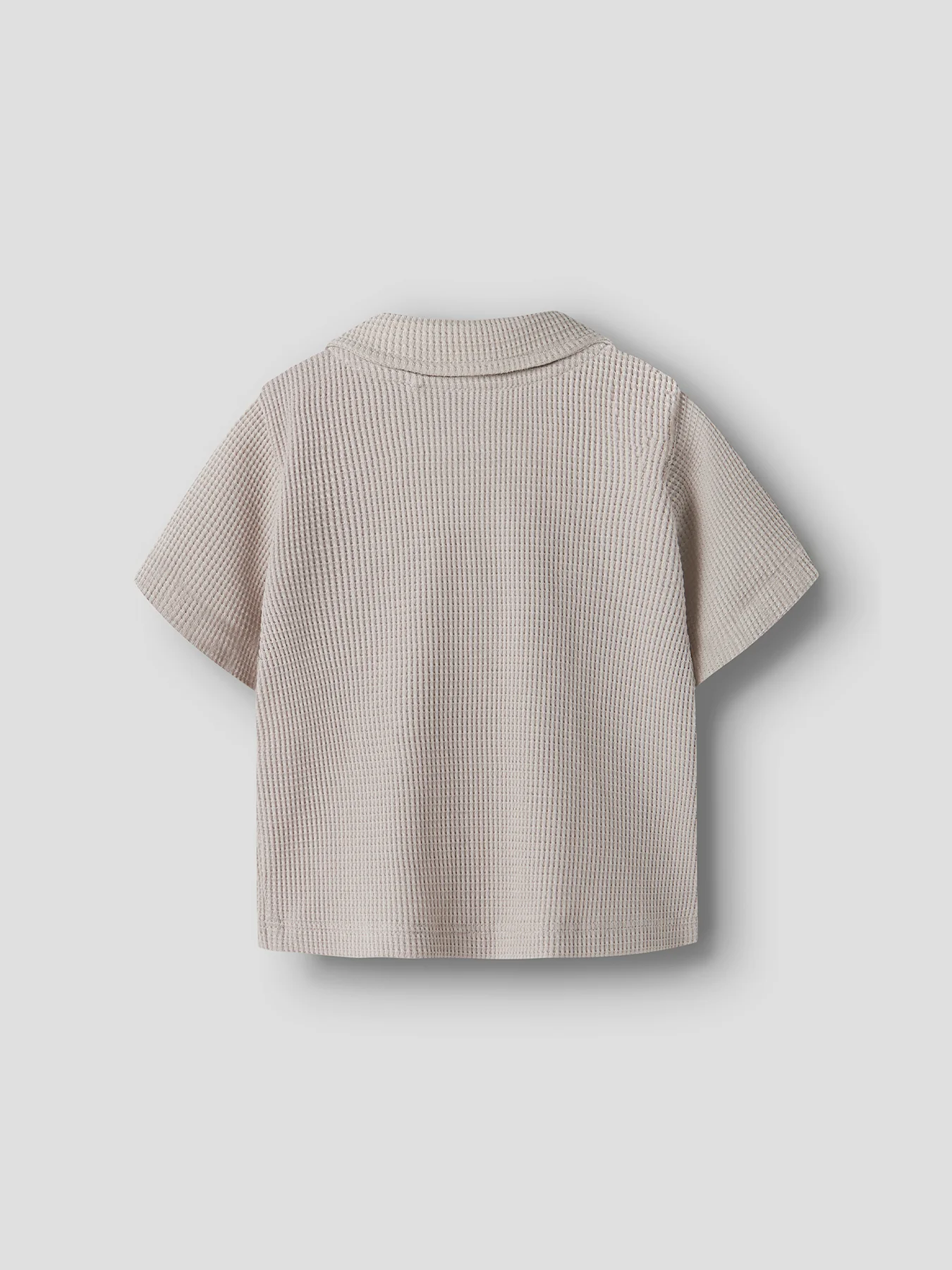 Baby Husk Short Sleeve Shirt Beige - Image 2