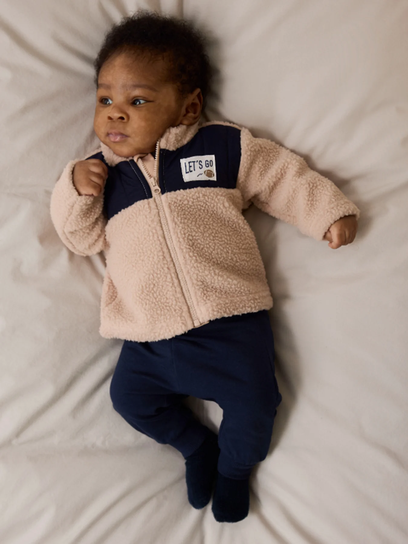 Baby Svend Teddy Cardigan - Image 2