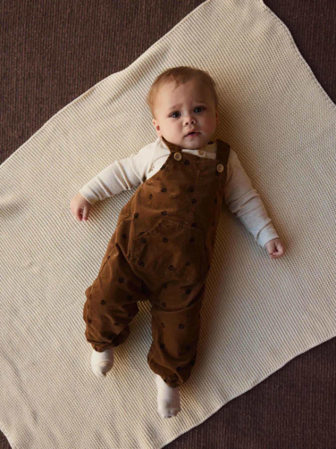 Baby Tommi Overall Brown - Image 2