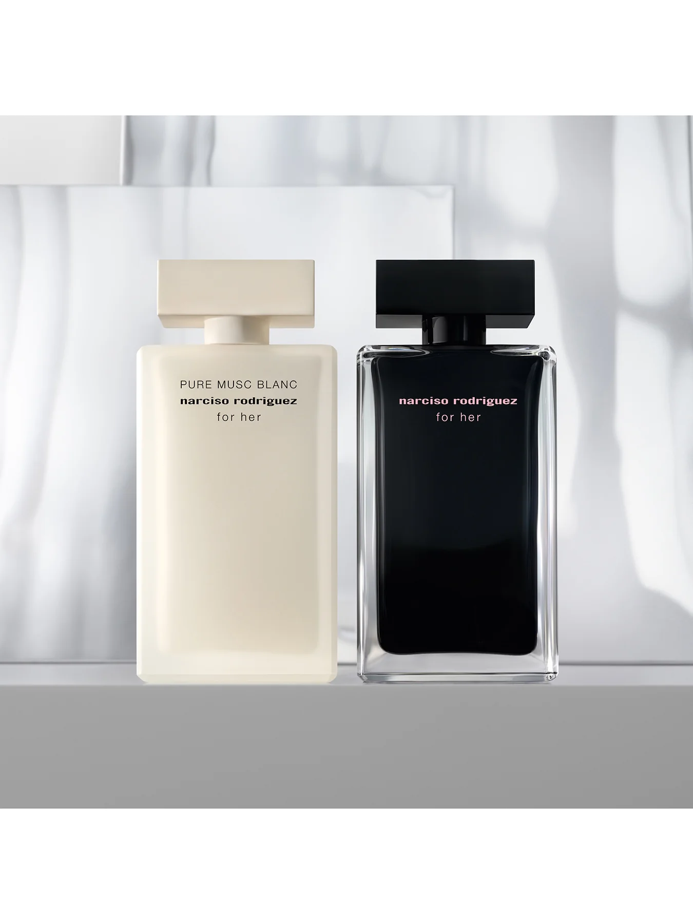 Narciso Rodriguez Pure Musc Blanc For Her Eau de Parfum Intense 50ml - Image 4