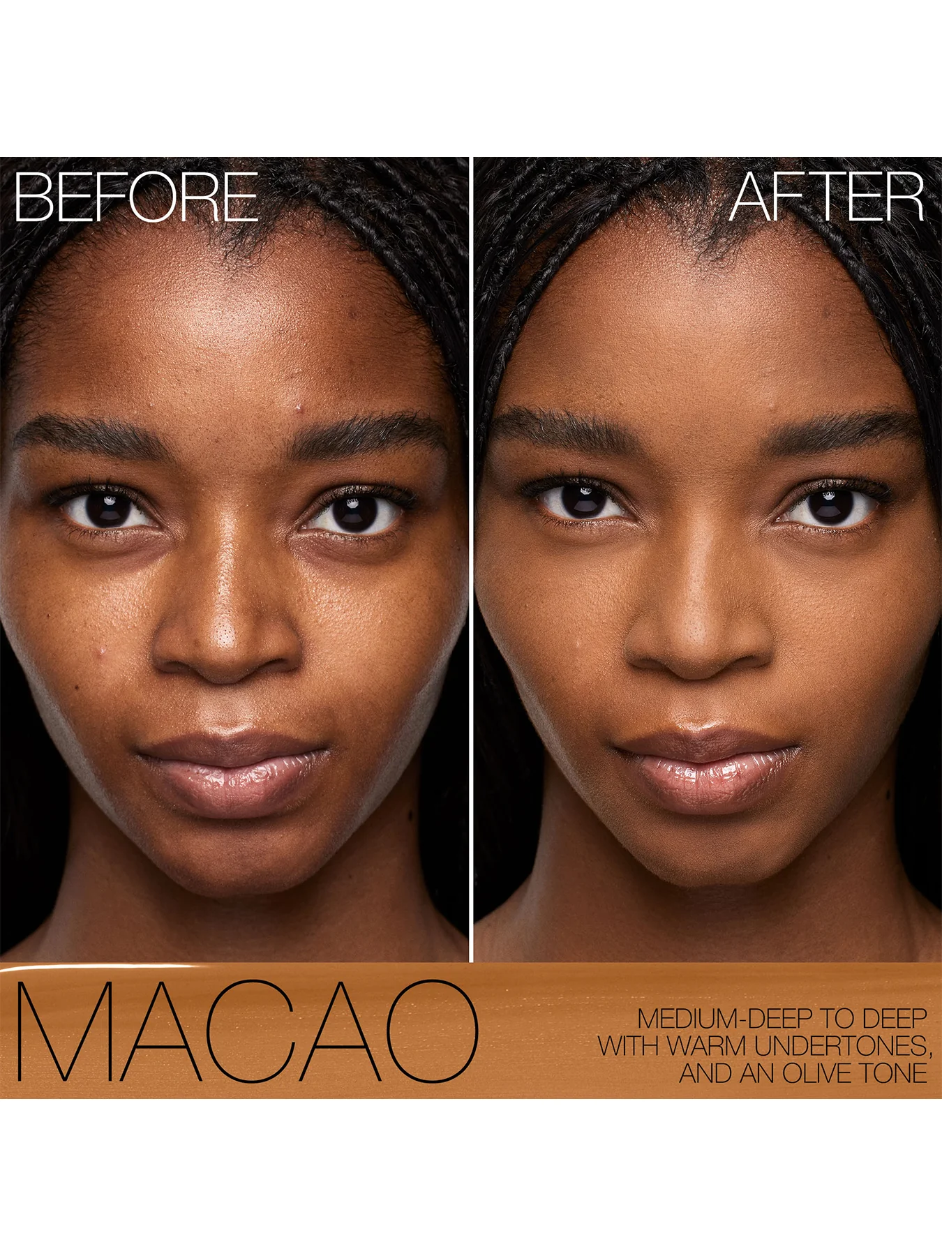 Natural Matte Longwear Foundation - Image 131
