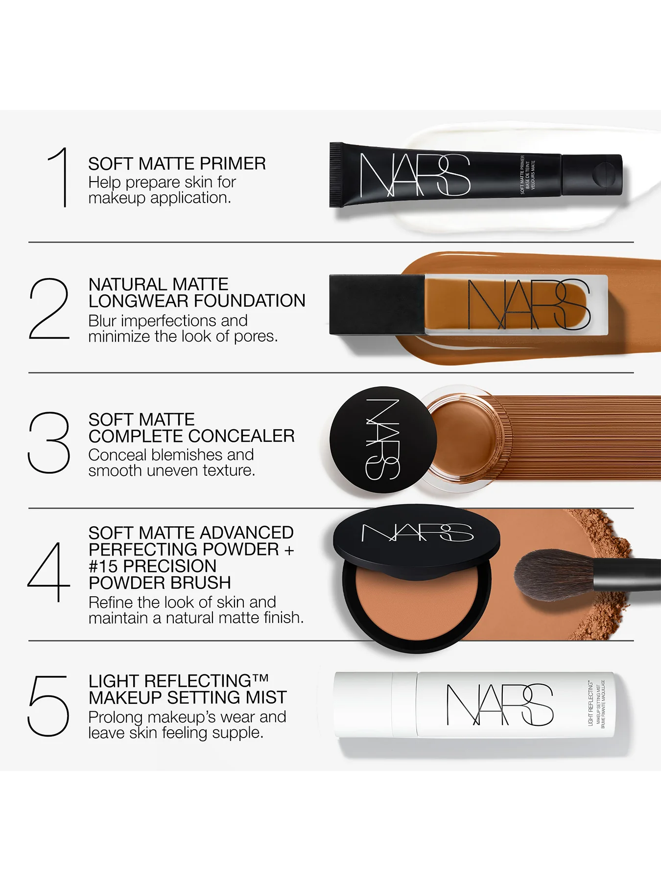Natural Matte Longwear Foundation - Image 154