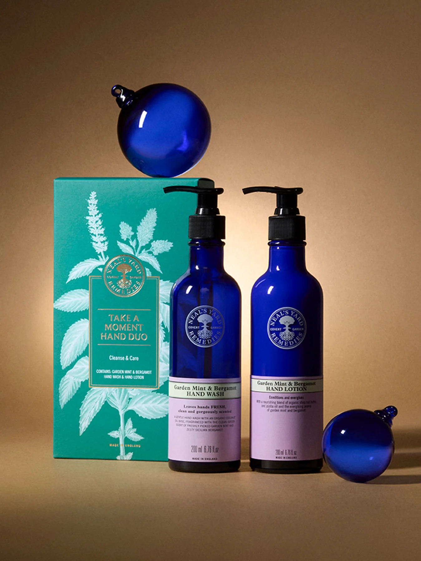 Garden Mint & Bergamot Hand Duo - Image 2