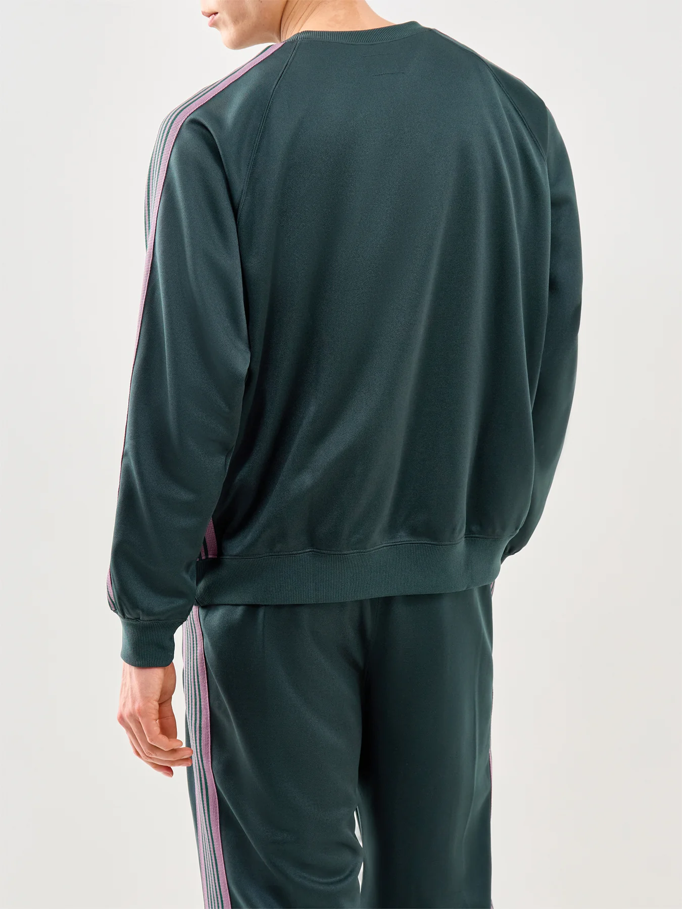 Track Sweatshirt Green - Image 5