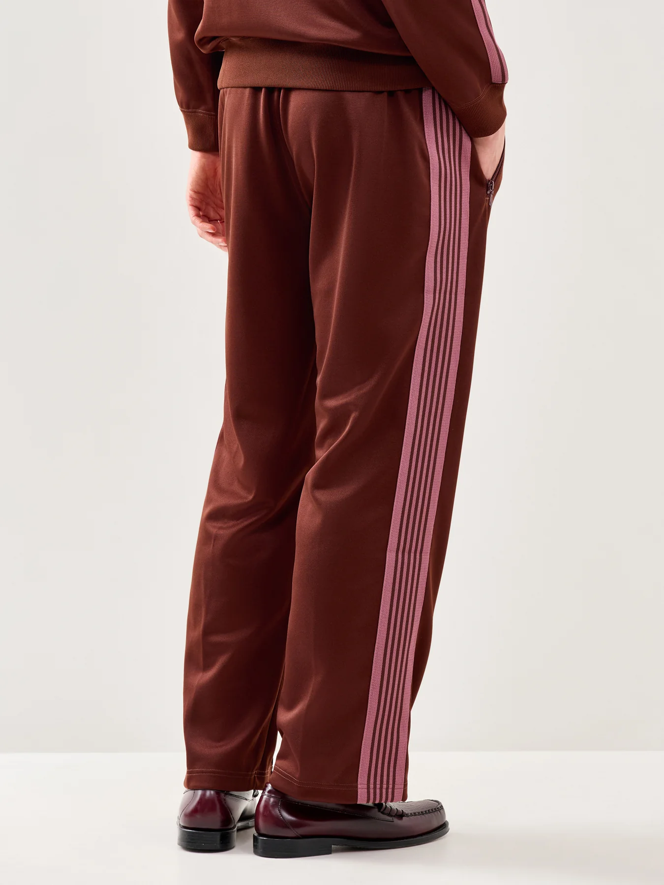 Track Pants Brown - Image 5