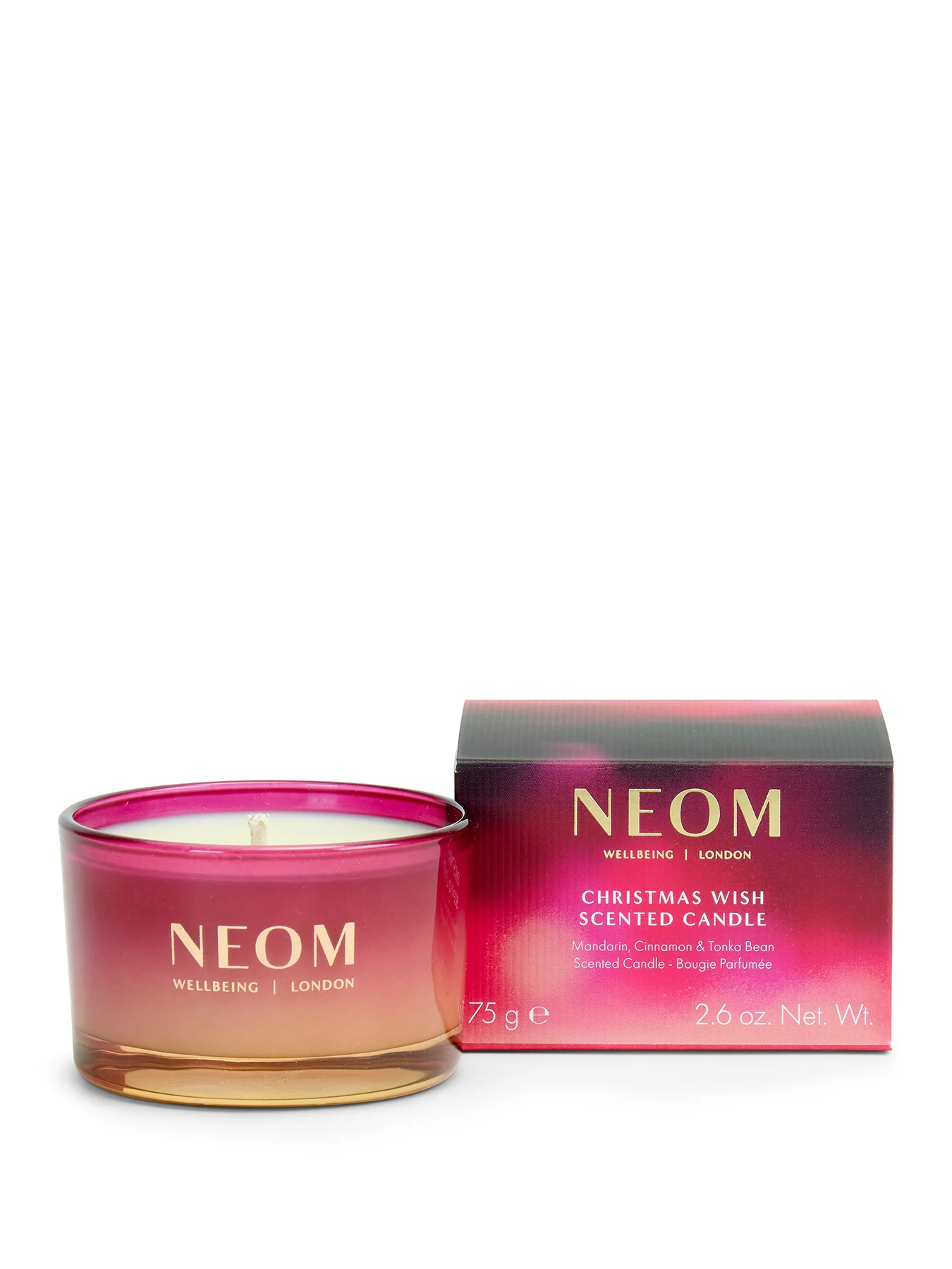 Christmas Wish Travel Candle - Image 3