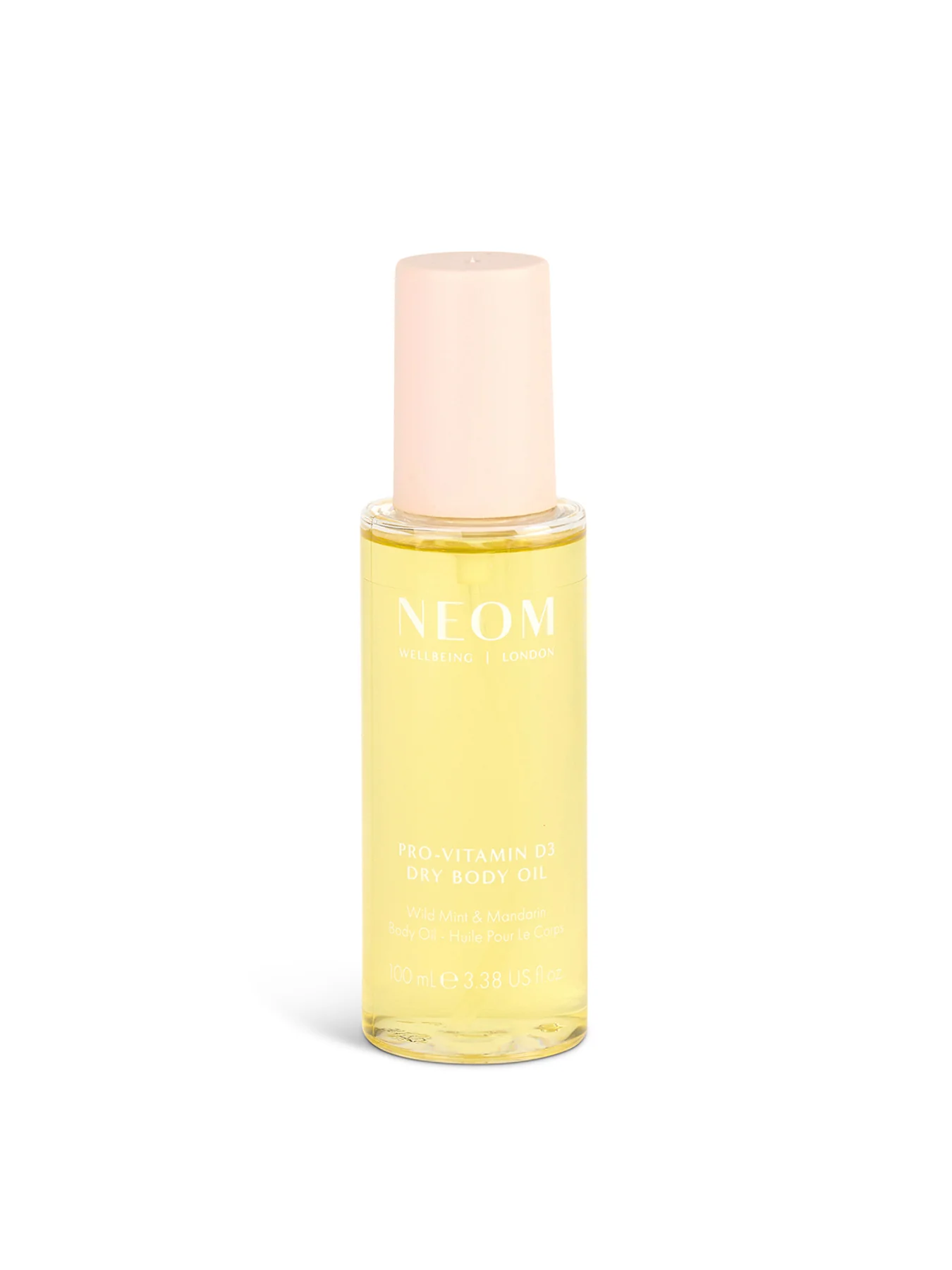 Pro-Vitamin D Dry Body Oil 100ml - Image 3