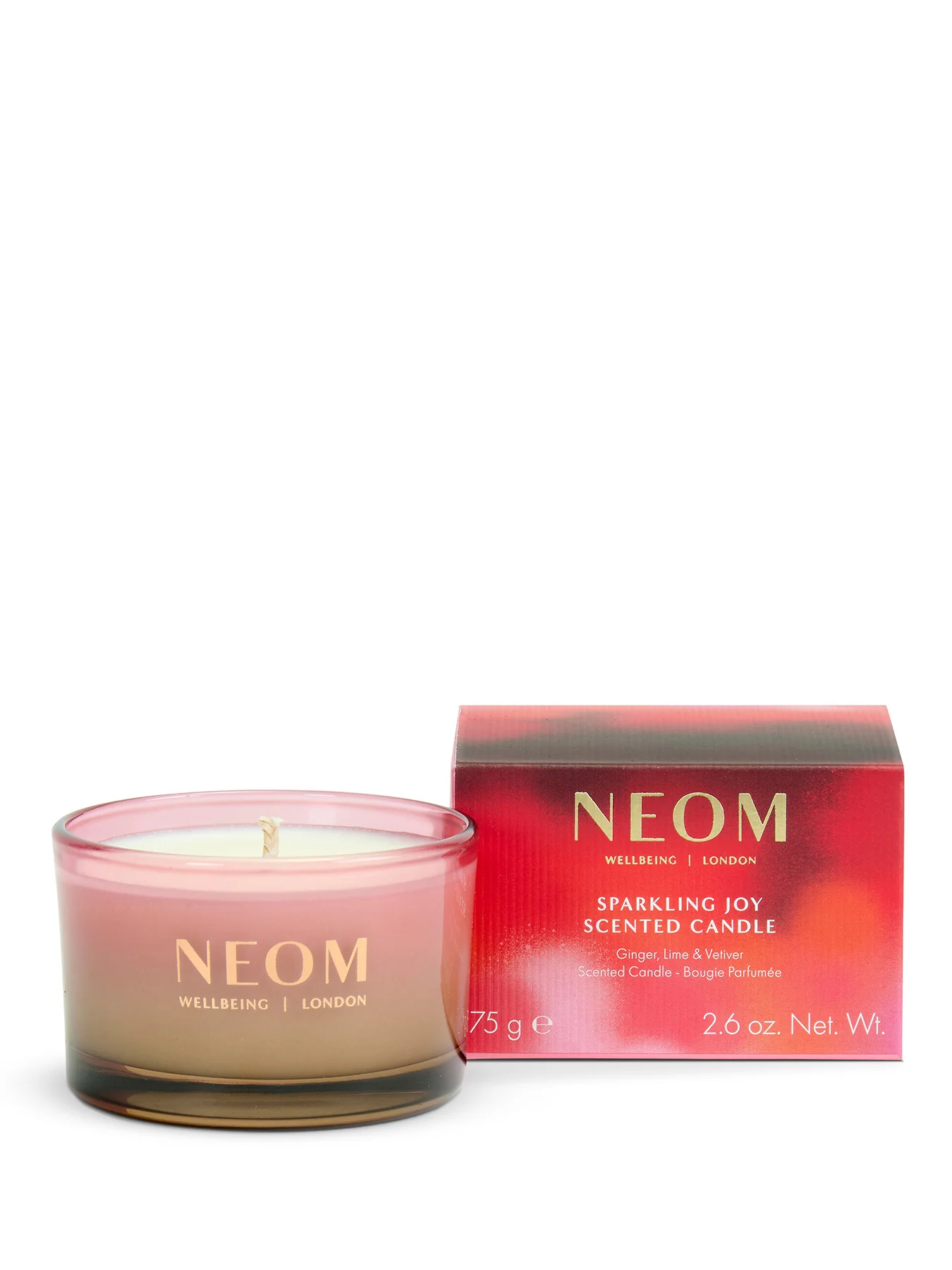 Sparkling Joy Travel Candle - Image 3
