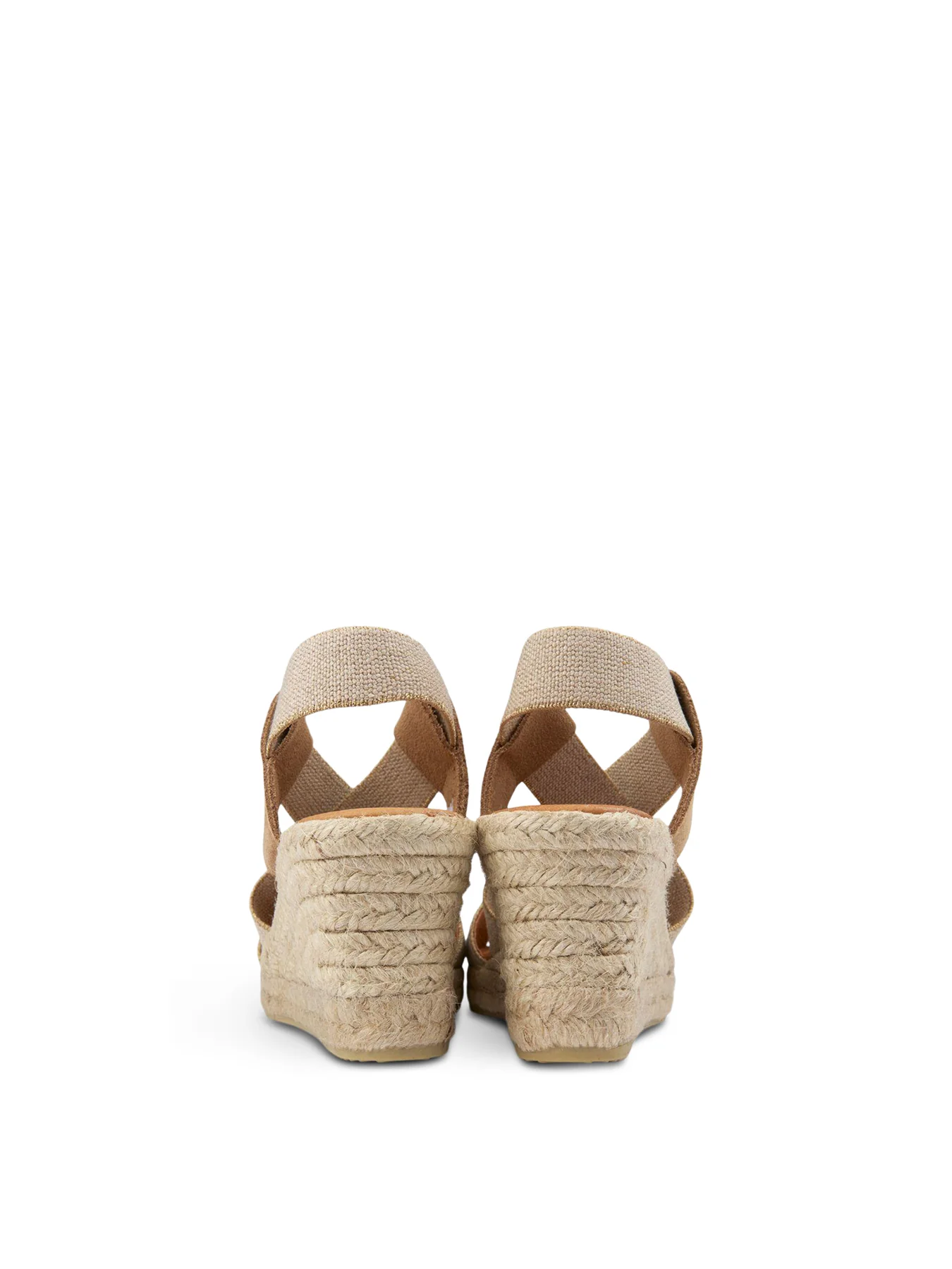 Alina Espadrille Sandals Beige - Image 4