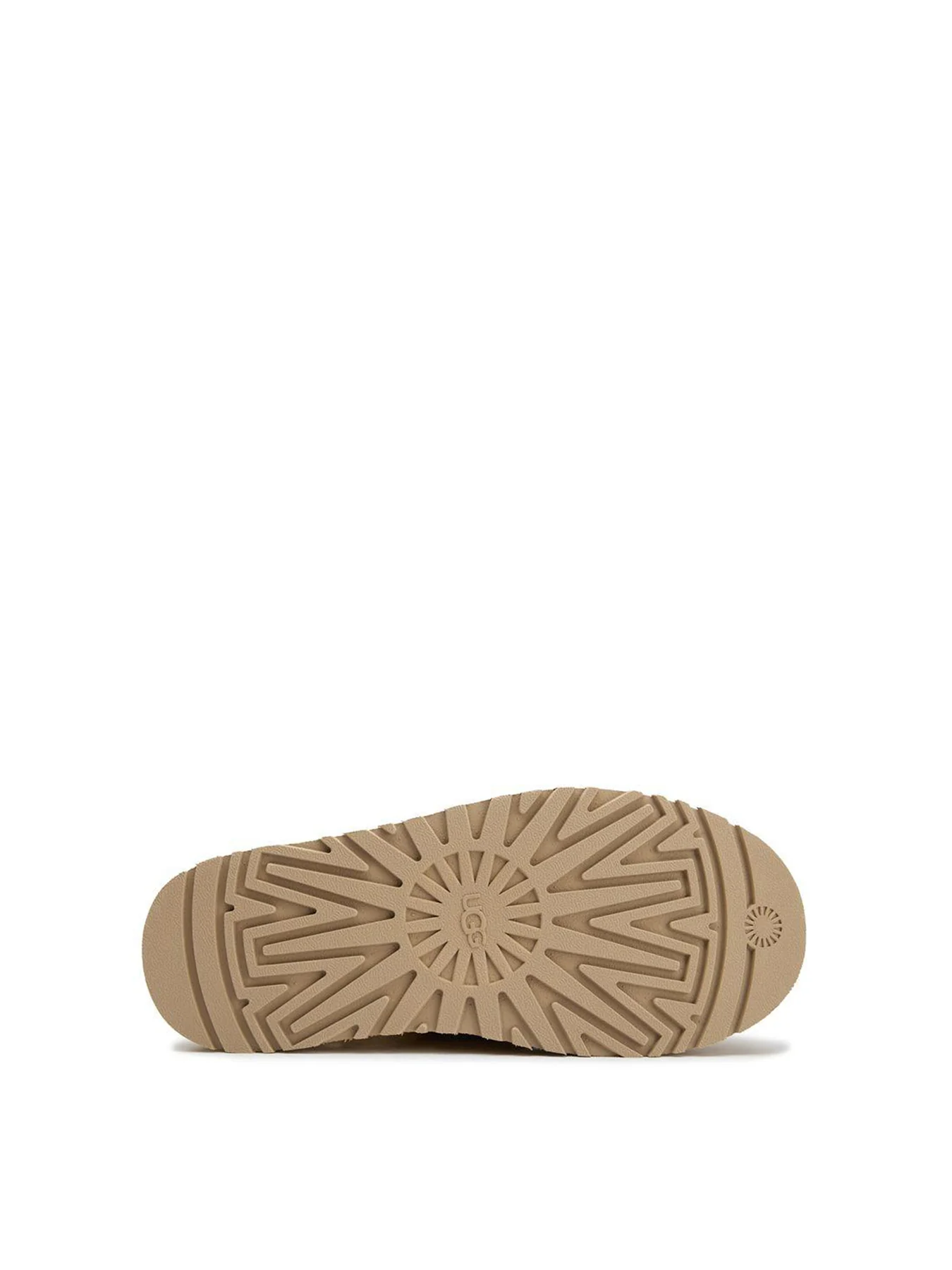 Womens Disquette Shearling Platform Slippers - Image 4