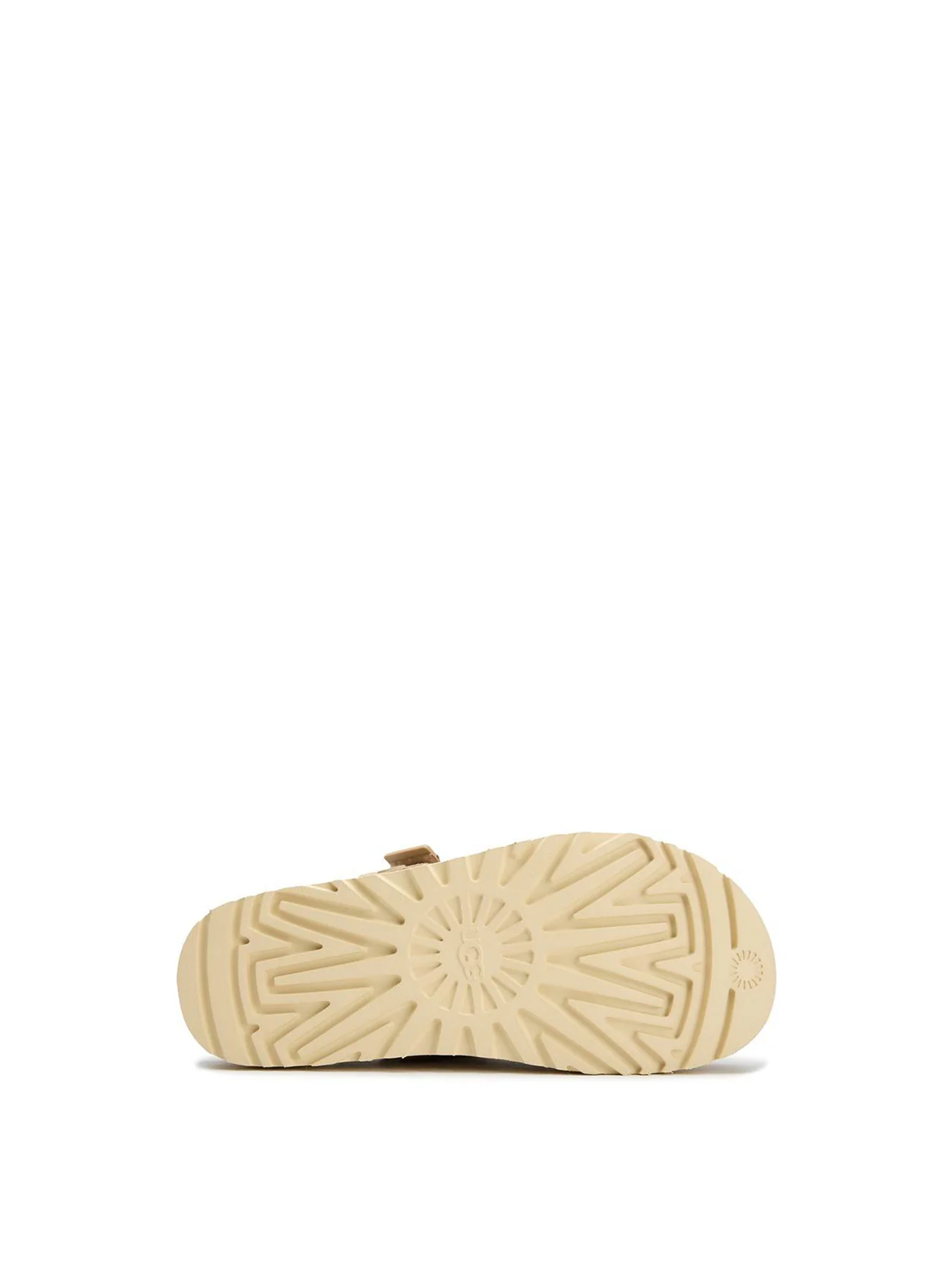 Womens Golden Star Clog Slippers Sand - Image 4