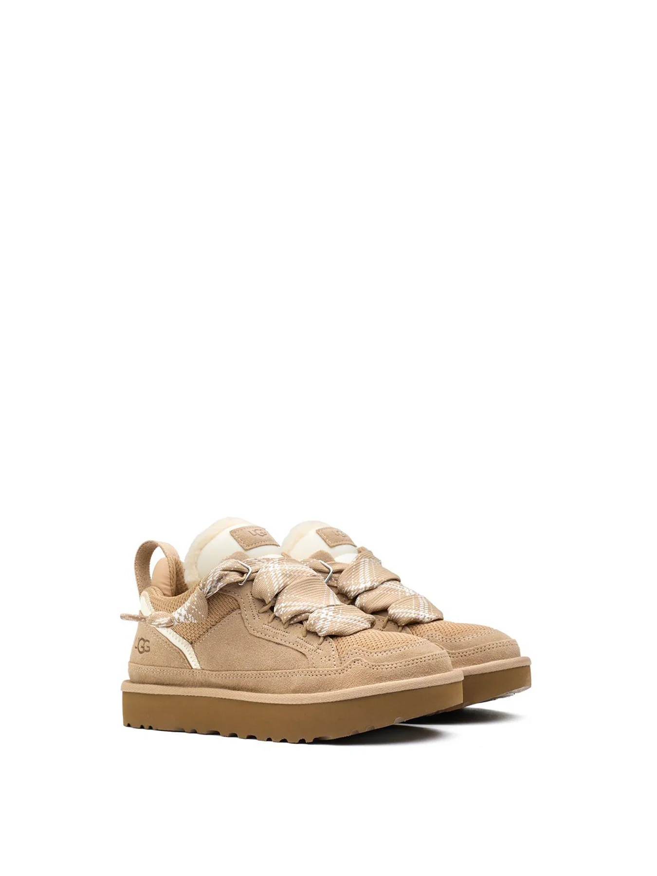 Womens Lowmel Trainers Sand - Image 2
