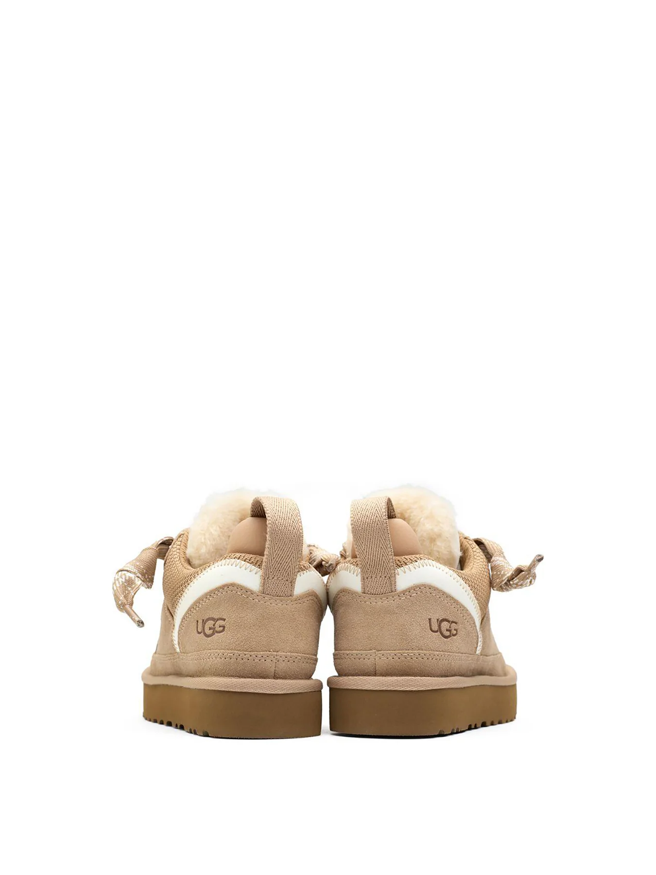 Womens Lowmel Trainers Sand - Image 3