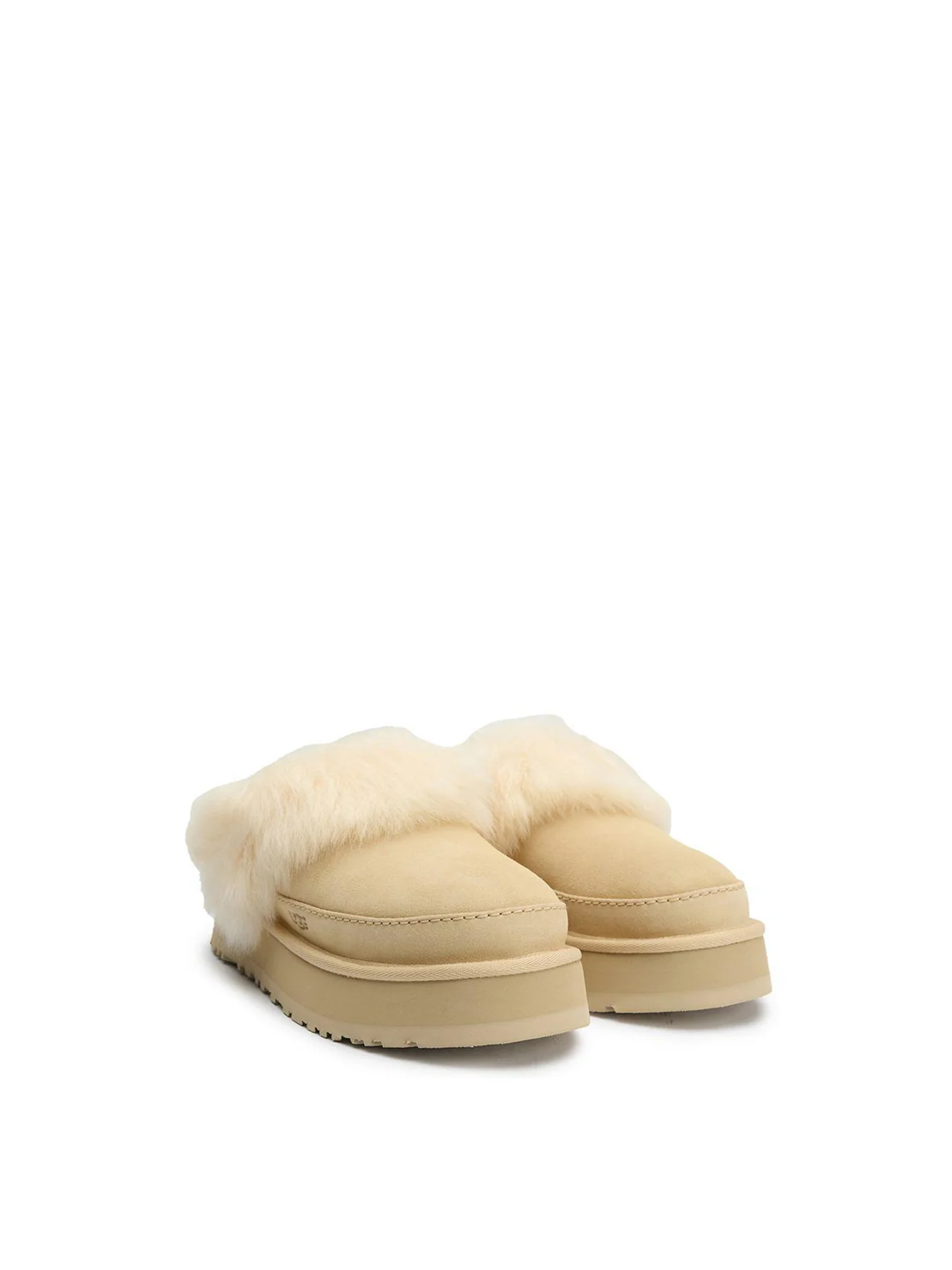 Disquette Chalet Slippers Neutral - Image 2