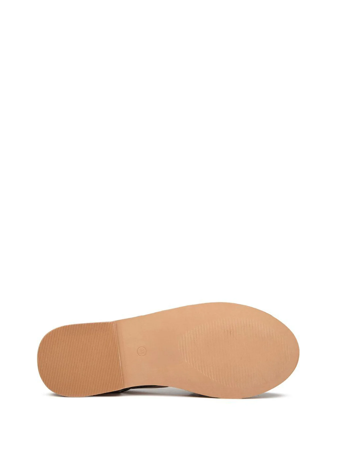 Devin Huarache Sandals Natural - Image 4