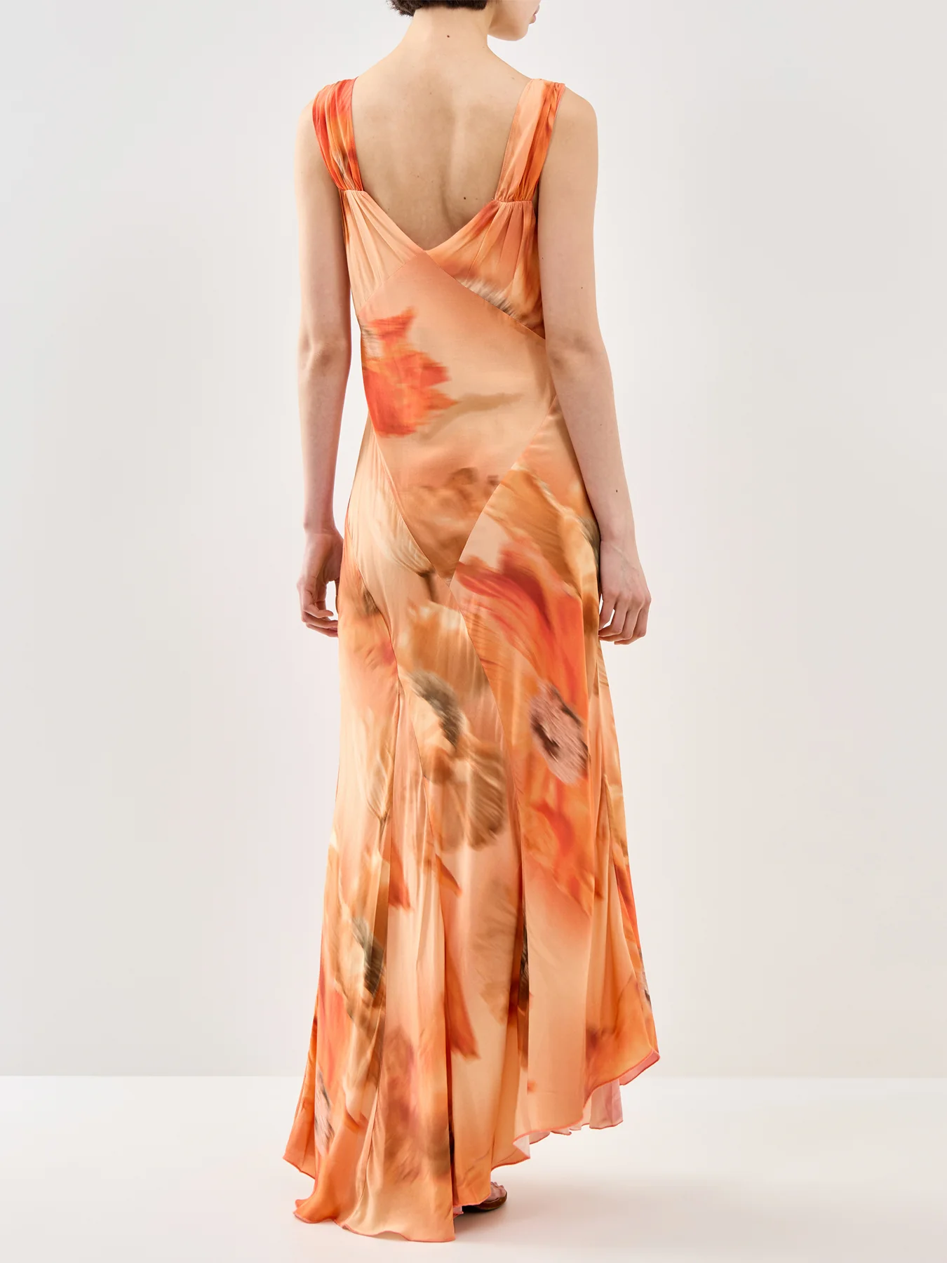 Blurred Floral Sofia Dress - Image 5