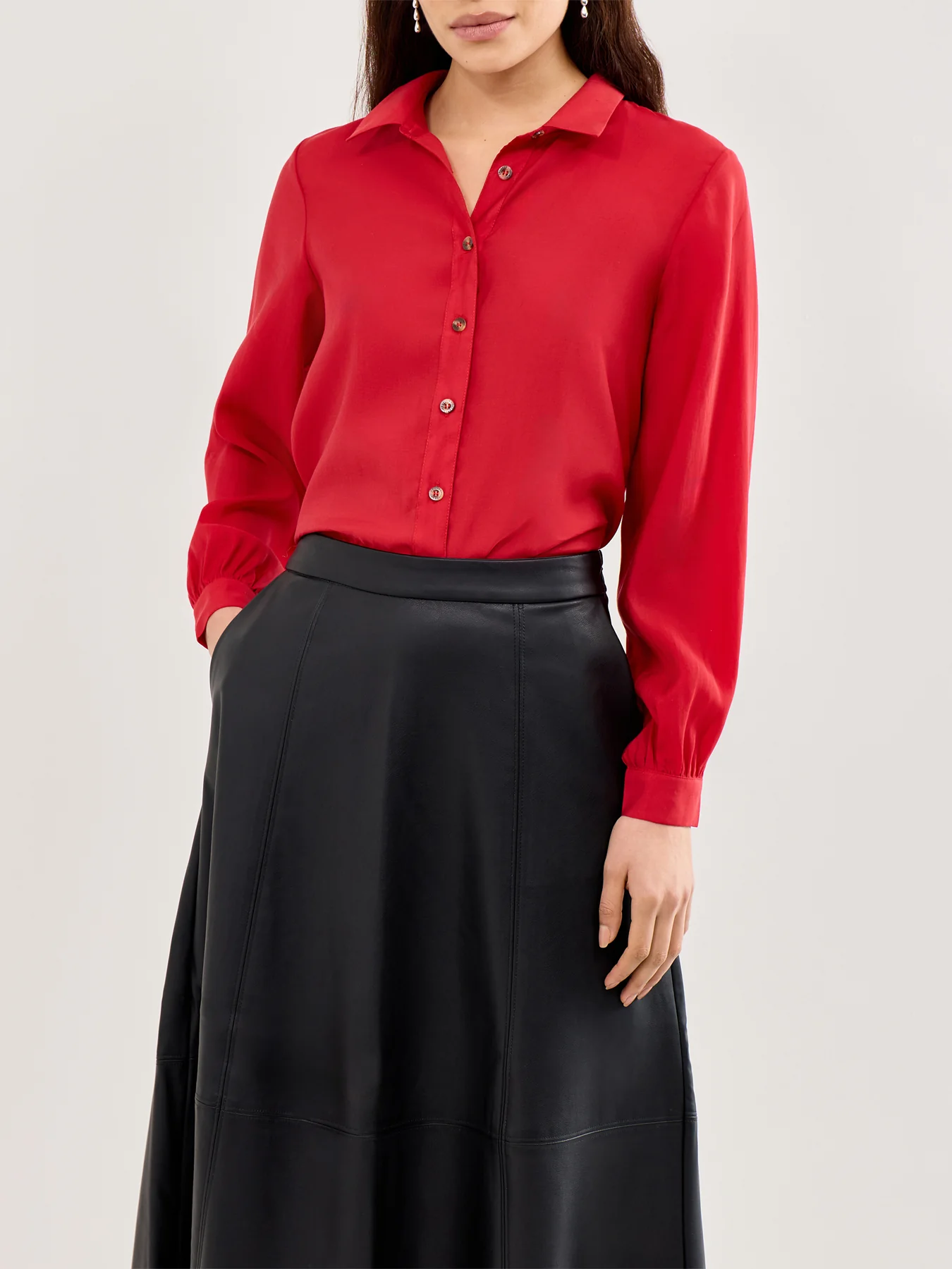 Cherry Red Miley Shirt - Image 4