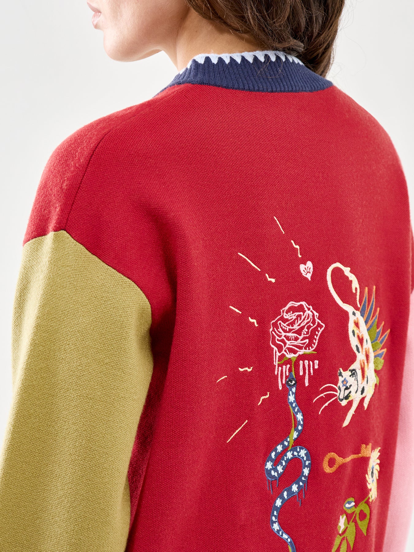 Mystical Martha Cardigan Multi - Image 3