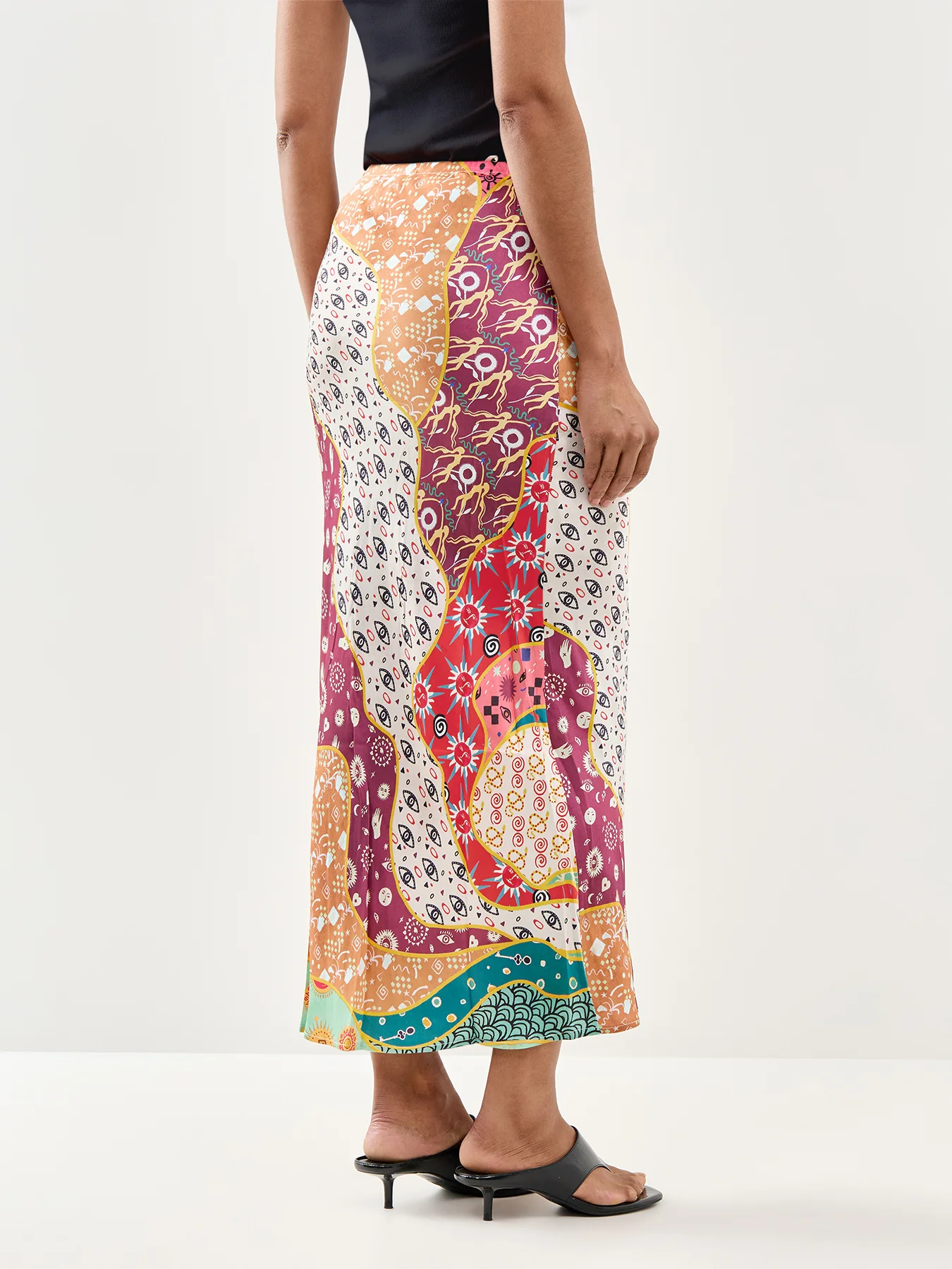 Pastel Morocco Dorris Skirt - Image 5
