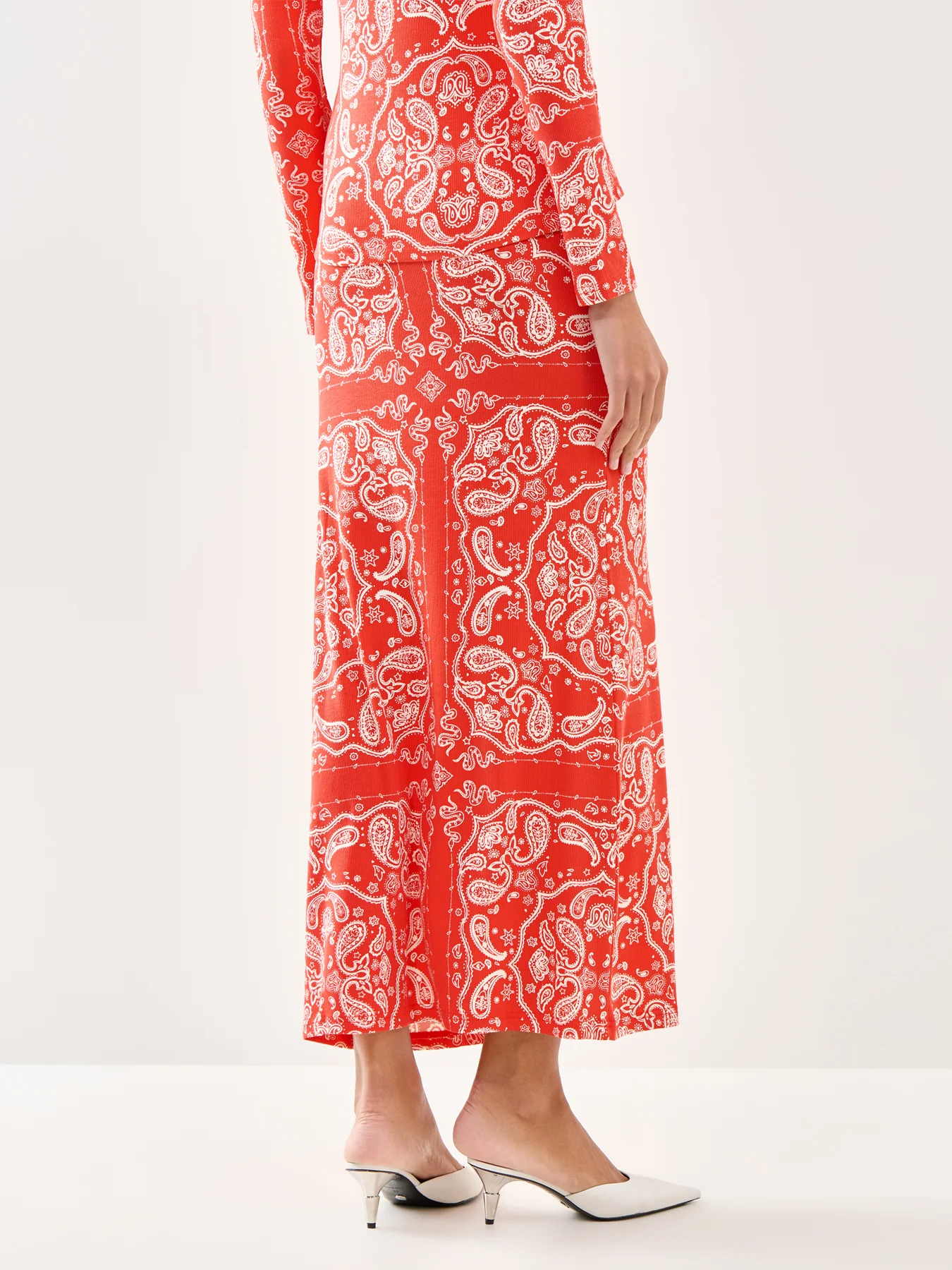 Dorris Skirt Red - Image 5